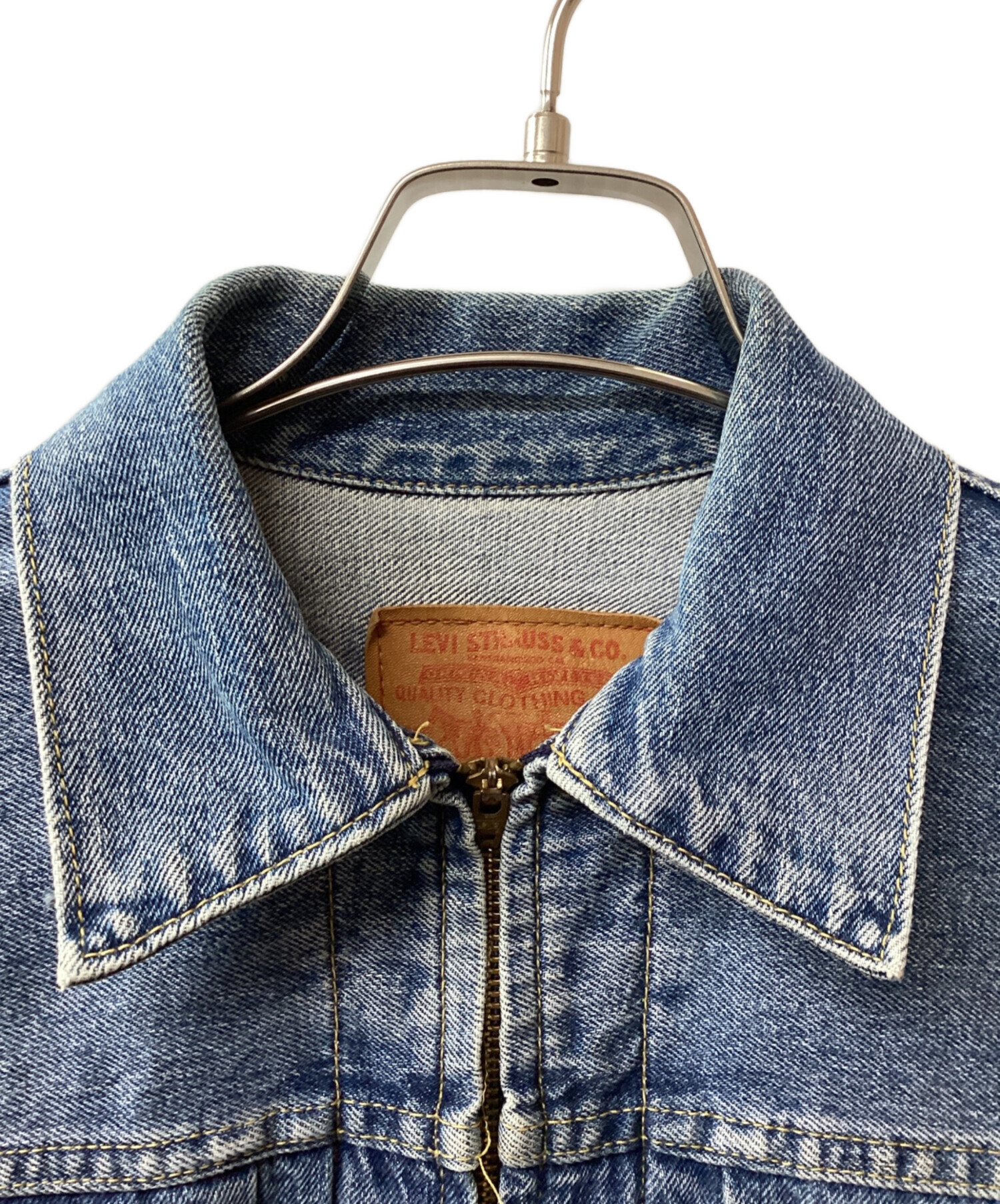 中古・古着通販】LEVI'S (リーバイス) LEVI'S デニムジャケット ブルー