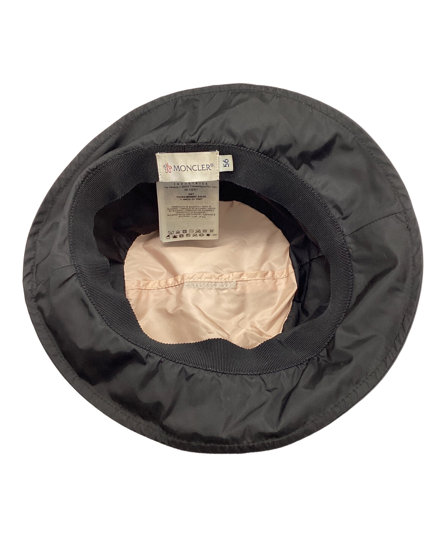 中古・古着通販】MONCLER (モンクレール) ナイロンバケットハット