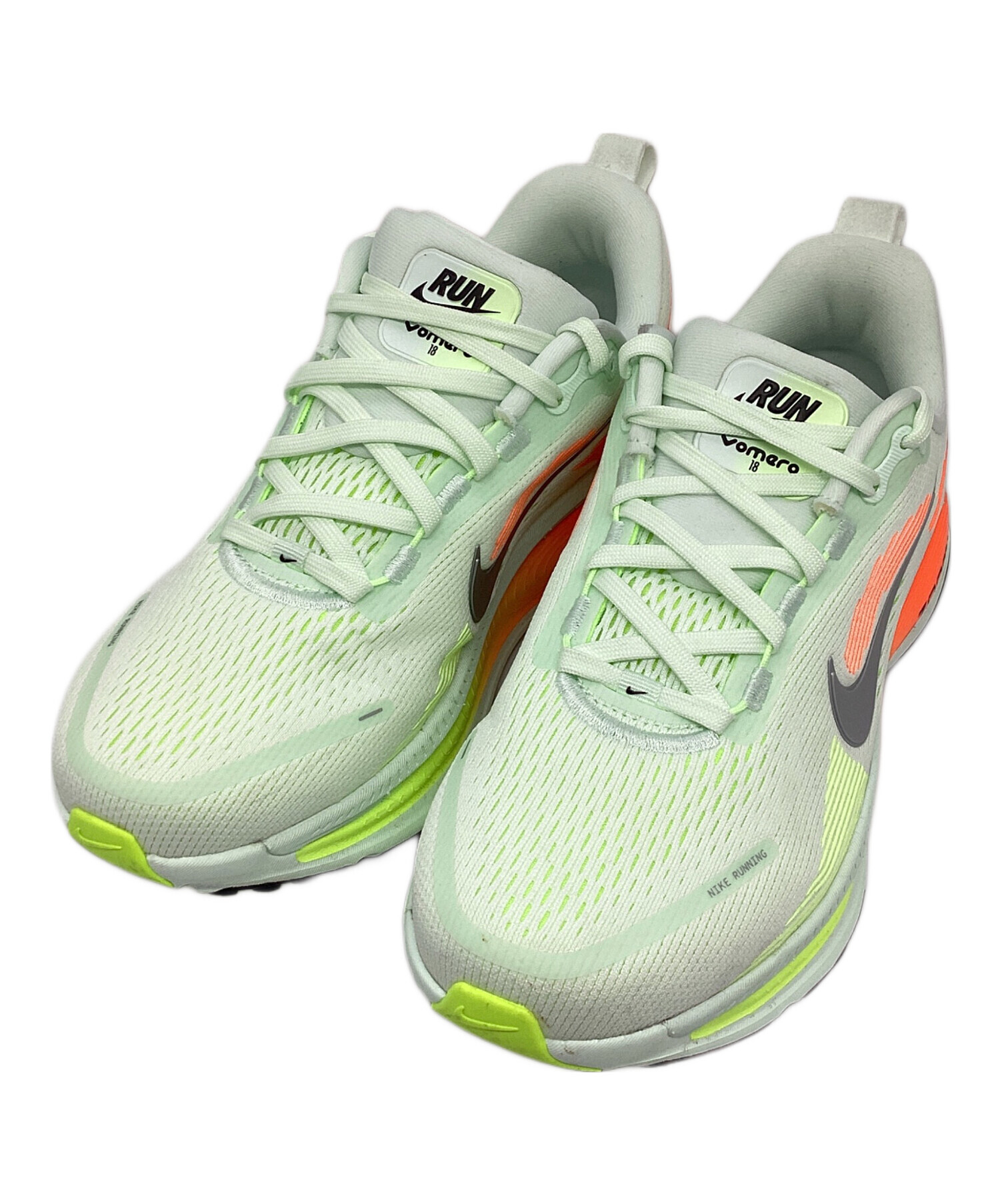 中古・古着通販】NIKE (ナイキ) Vomero18(ボメロ 18) ミントグリーン