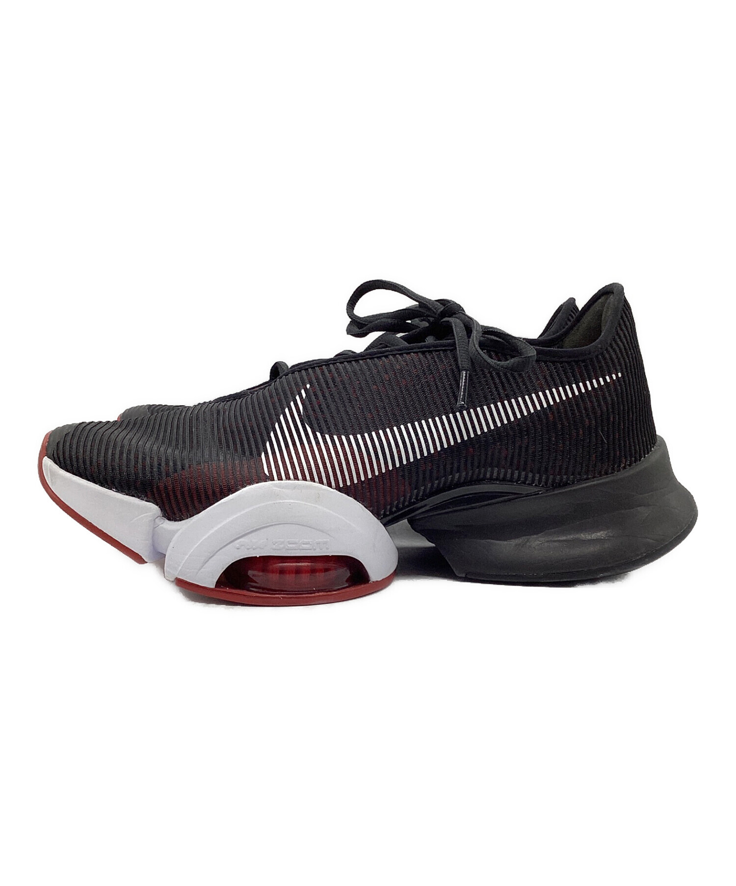 中古・古着通販】NIKE (ナイキ) Air Zoom SuperRep 2 ブラック サイズ 