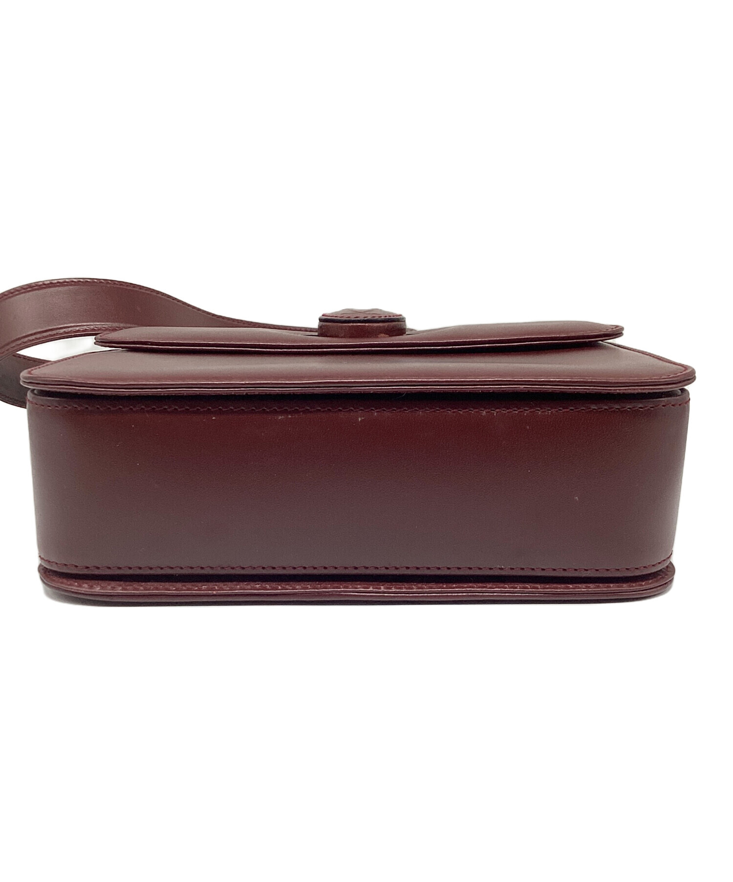 中古・古着通販】Cartier (カルティエ) マストライン ショルダーバッグ