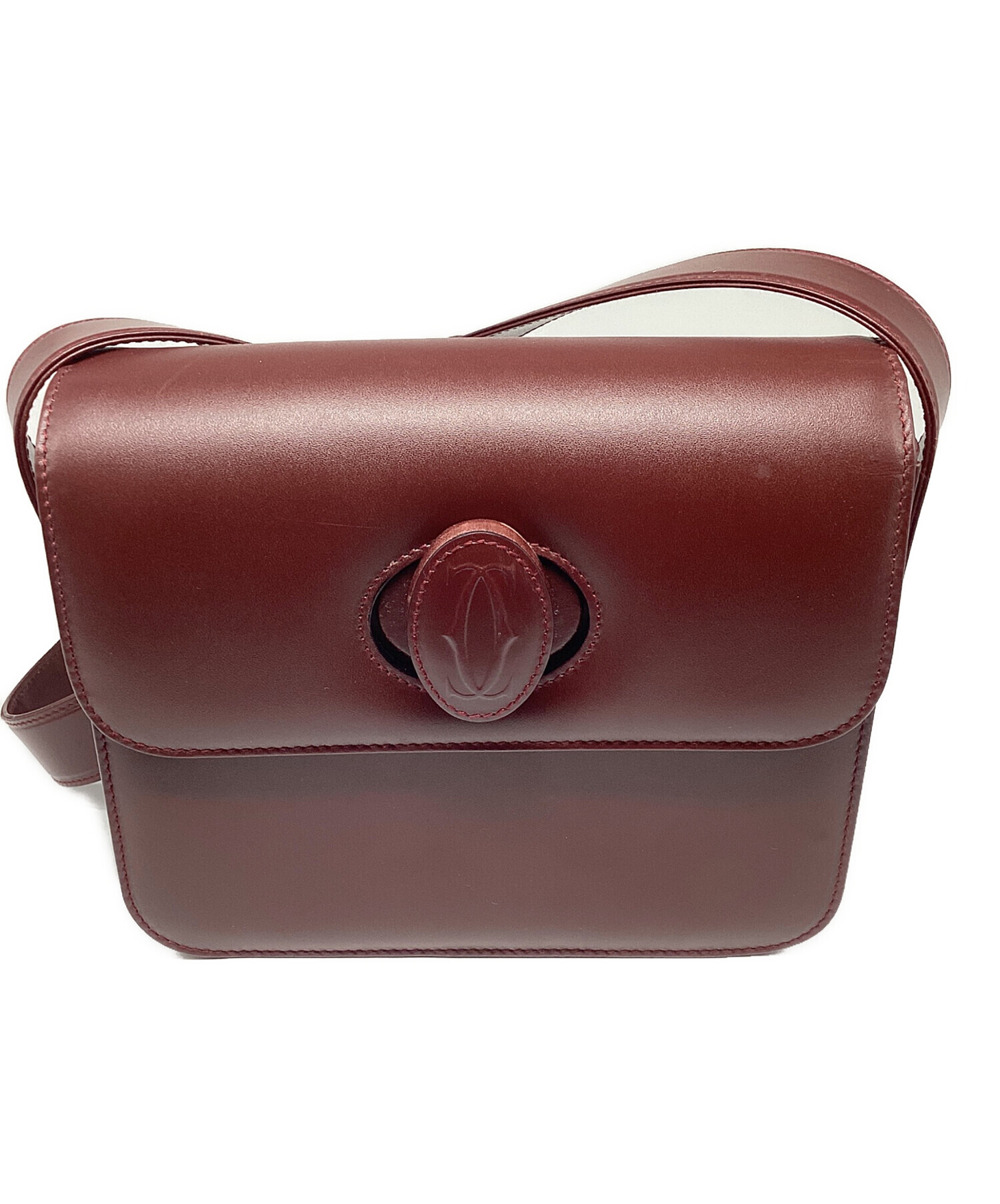 中古・古着通販】Cartier (カルティエ) マストライン ショルダーバッグ