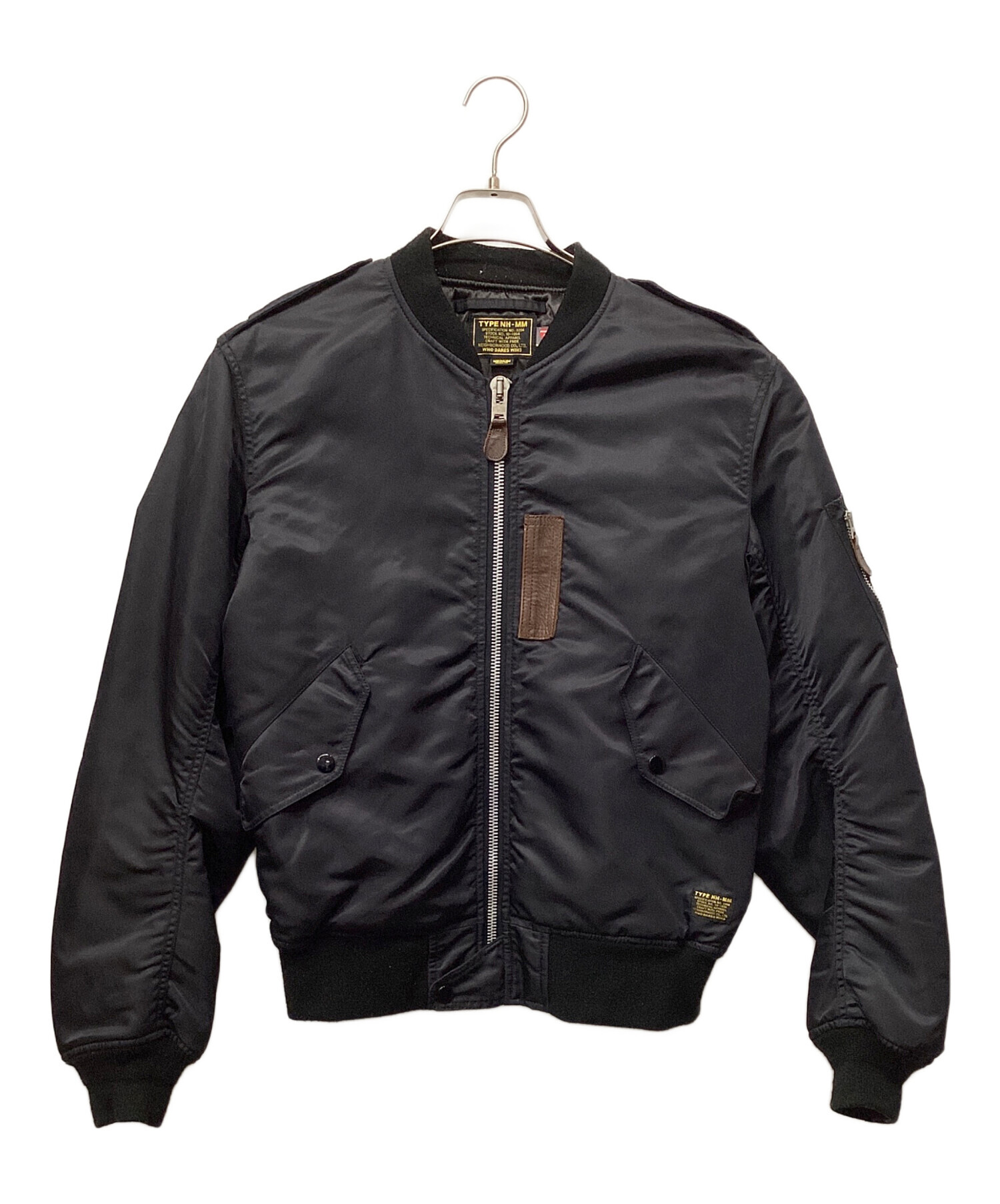 中古・古着通販】NEIGHBORHOOD (ネイバーフッド) L-2D N-JKT ブラック 
