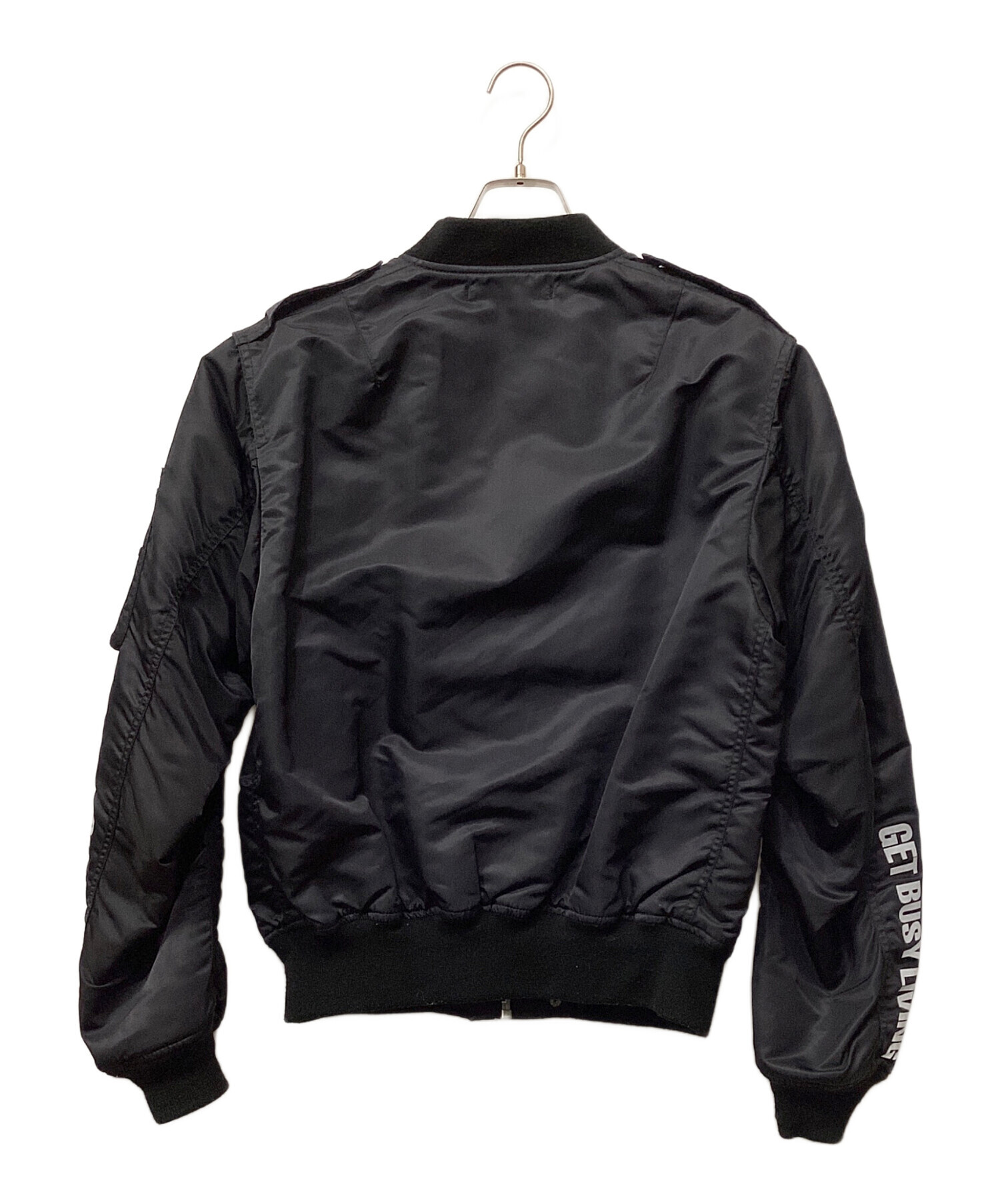 中古・古着通販】NEIGHBORHOOD (ネイバーフッド) L-2D N-JKT ブラック 