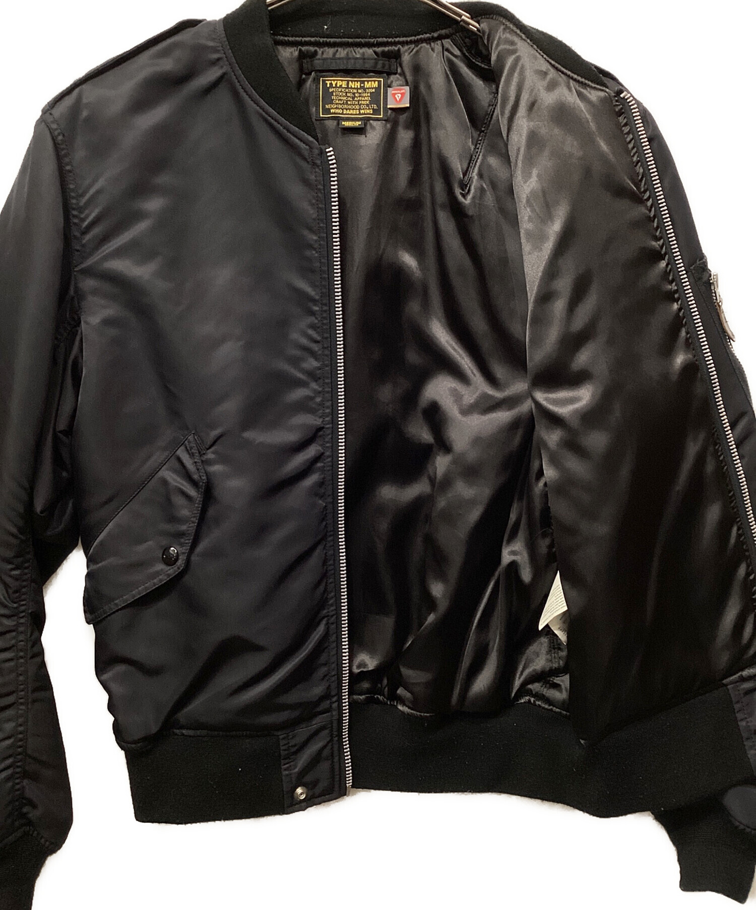 中古・古着通販】NEIGHBORHOOD (ネイバーフッド) L-2D N-JKT ブラック 