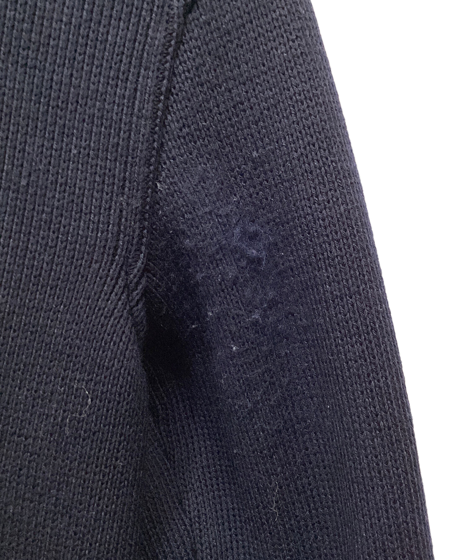 中古・古着通販】GUCCI (グッチ) ジップパーカー ネイビー×レッド