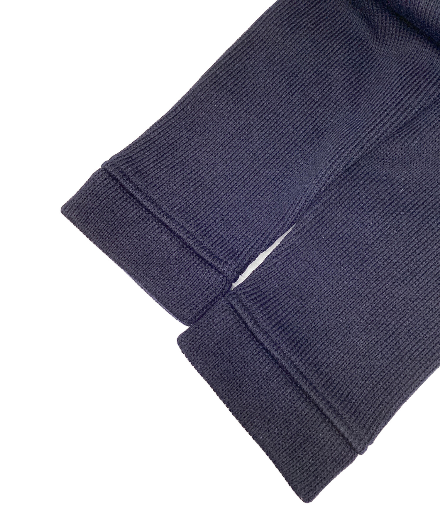 新品未使用GUCCI ネイビー フード付きパーカー　XS 中古・古着通販】GUCCI (グッチ) ヴィンテージロゴウェブストライプ