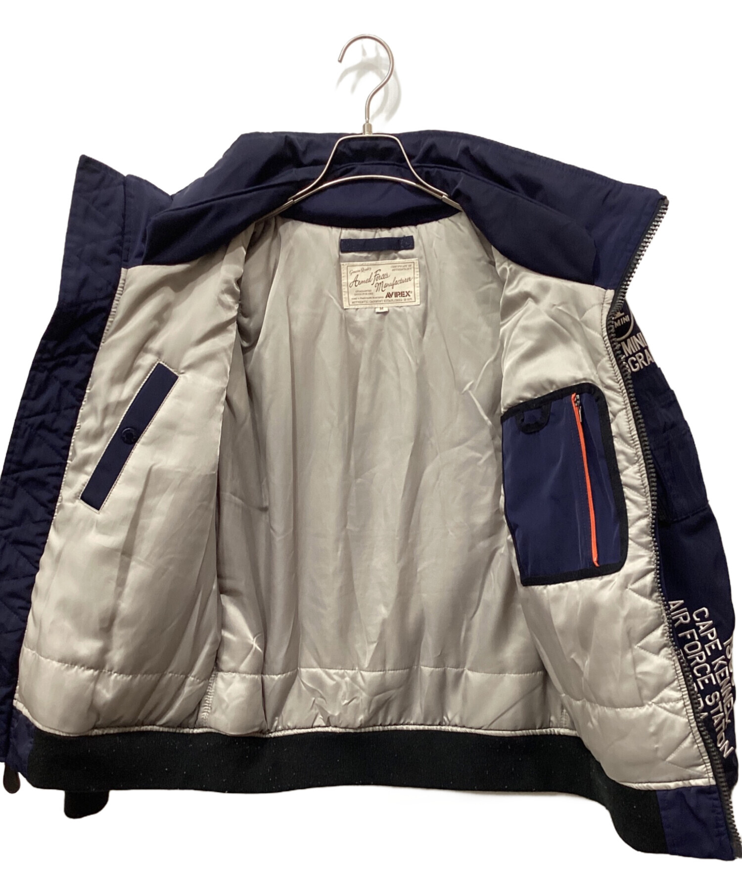 青*行様 【2XL size】AVIREX FLIGHT JACKET フライト AVIREX（アヴィレックス） 15％オフ！ L-2 Flight Jacket 