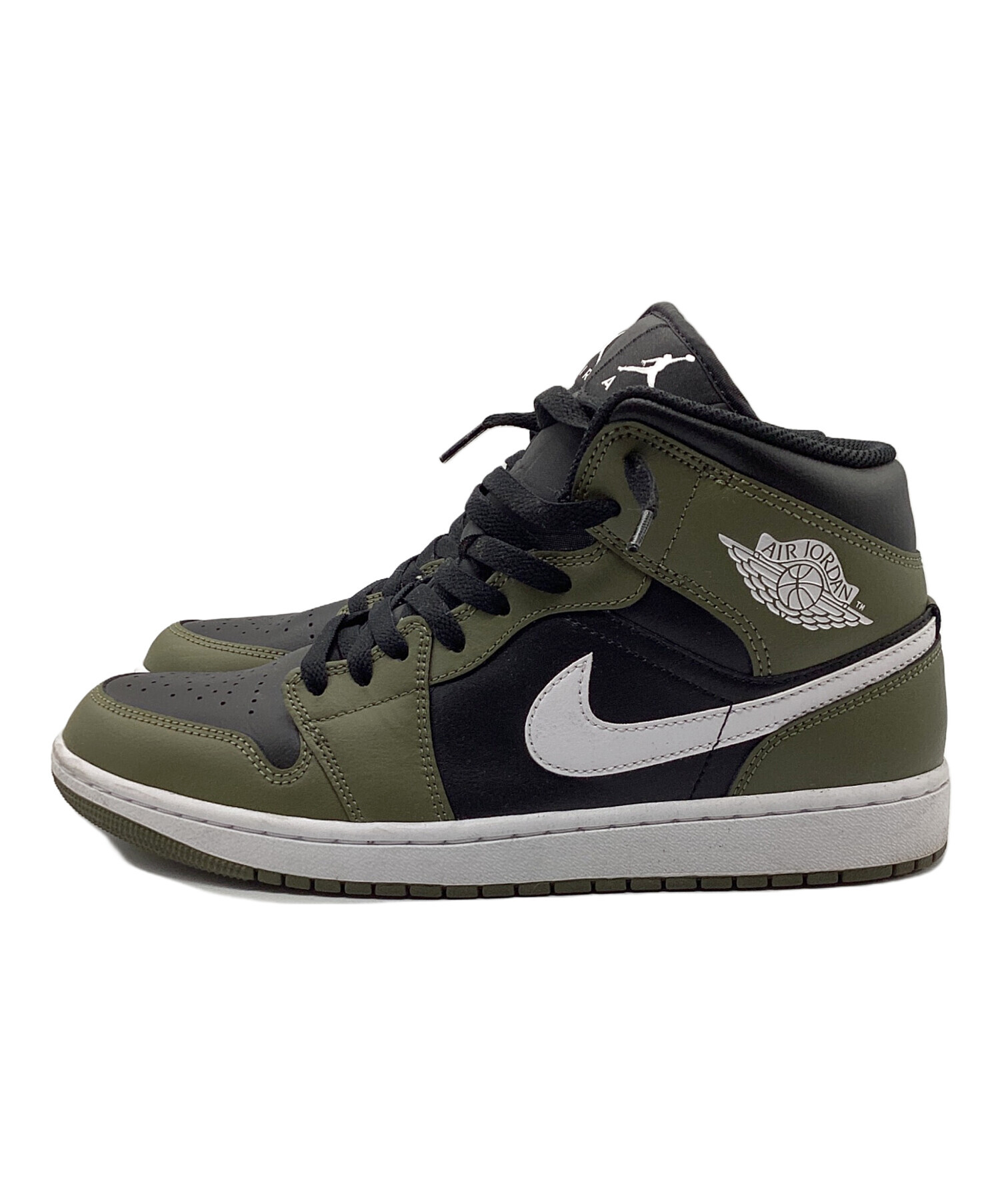 中古・古着通販】NIKE (ナイキ) AIR JORDAN1 オリーブ サイズ:27.5 