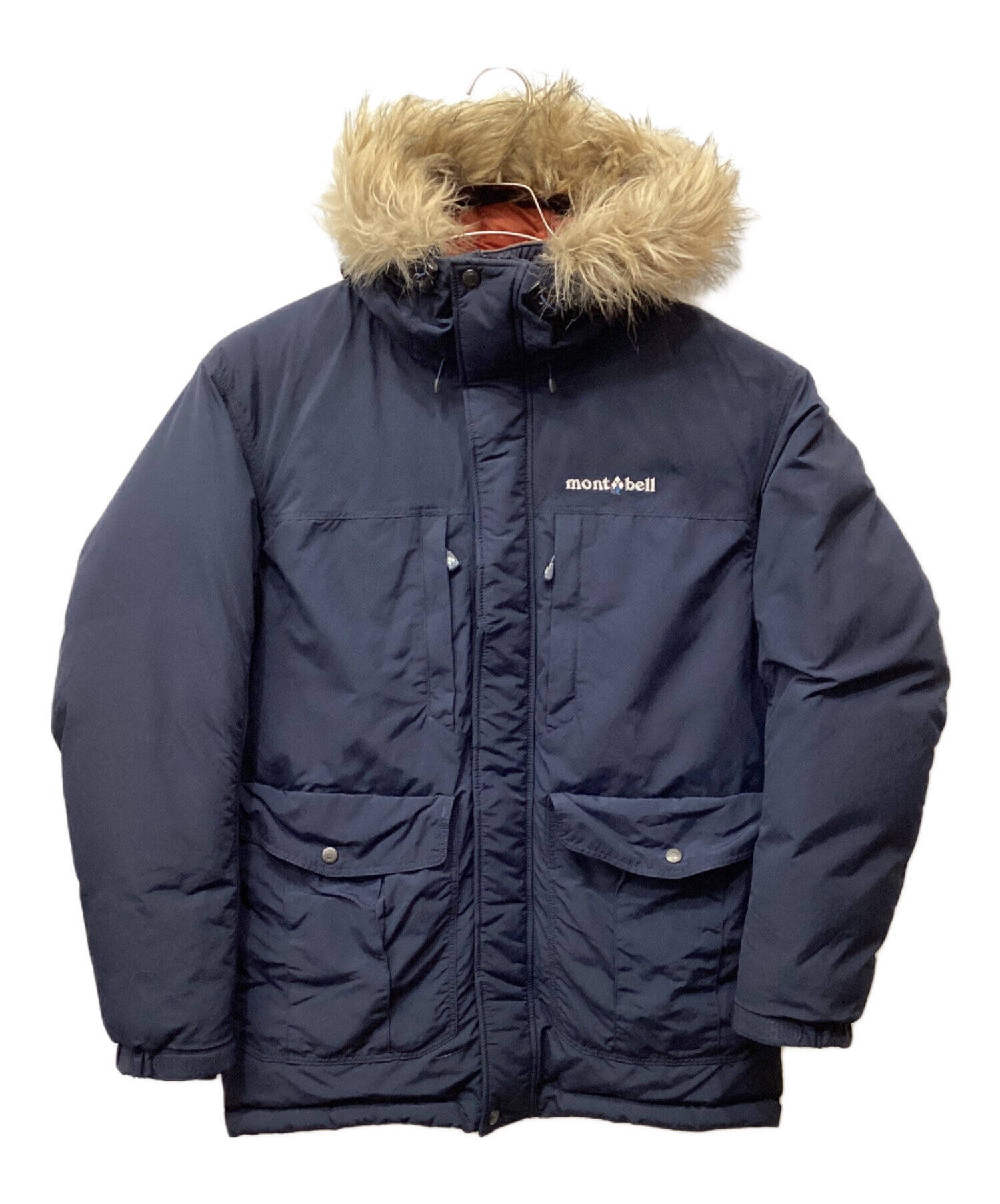 中古・古着通販】mont-bell (モンベル) ローガンダウンパーカ ネイビー