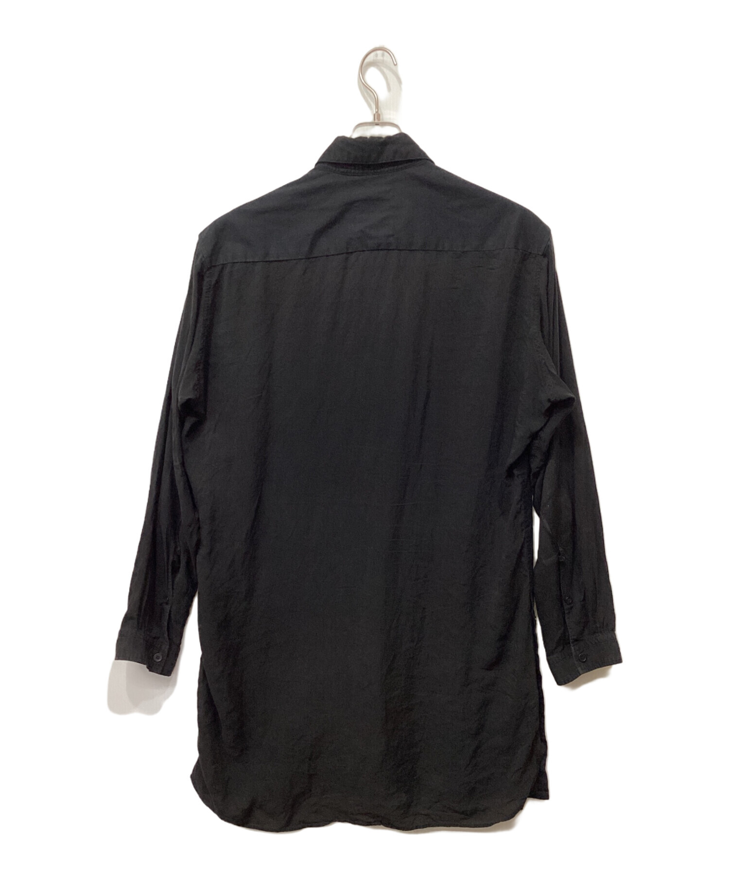ヨウジヤマモト　yohji yamamoto ブラックスキャンダル　レーヨン長袖 中古・古着通販】BLACK Scandal Yohji Yamamoto (ブラックスキャンダル