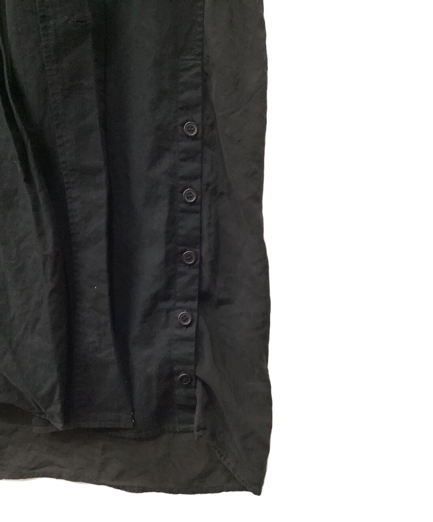 ヨウジヤマモト　yohji yamamoto ブラックスキャンダル　レーヨン長袖 BLACK Scandal Yohji Yamamoto(ブラックスキャンダルヨウジヤマモト