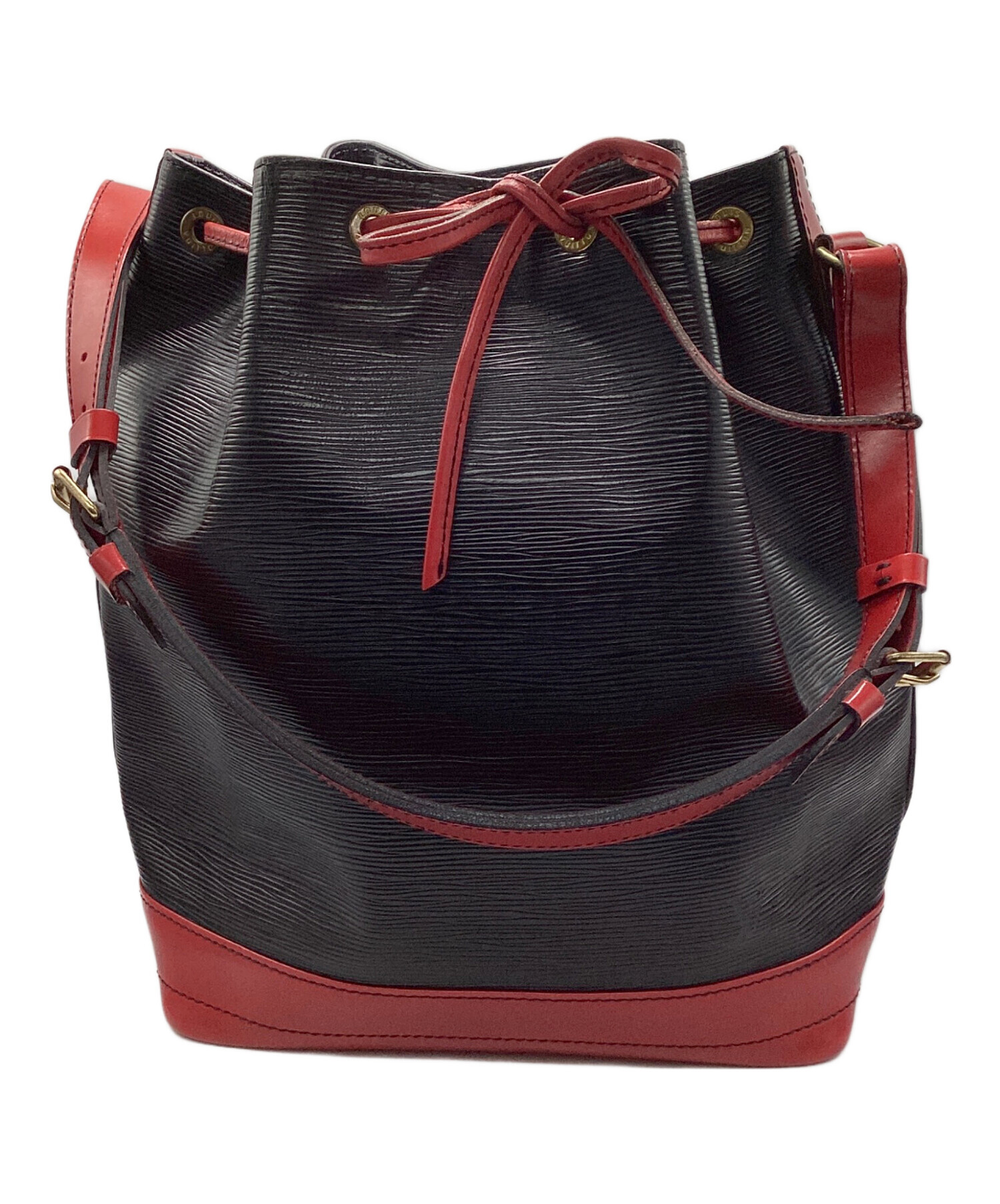LOUIS VUITTON エピ　ショルダーバッグ　巾着型　M44017 中古・古着通販】LOUIS VUITTON (ルイ ヴィトン) ノエ エピ ショルダー