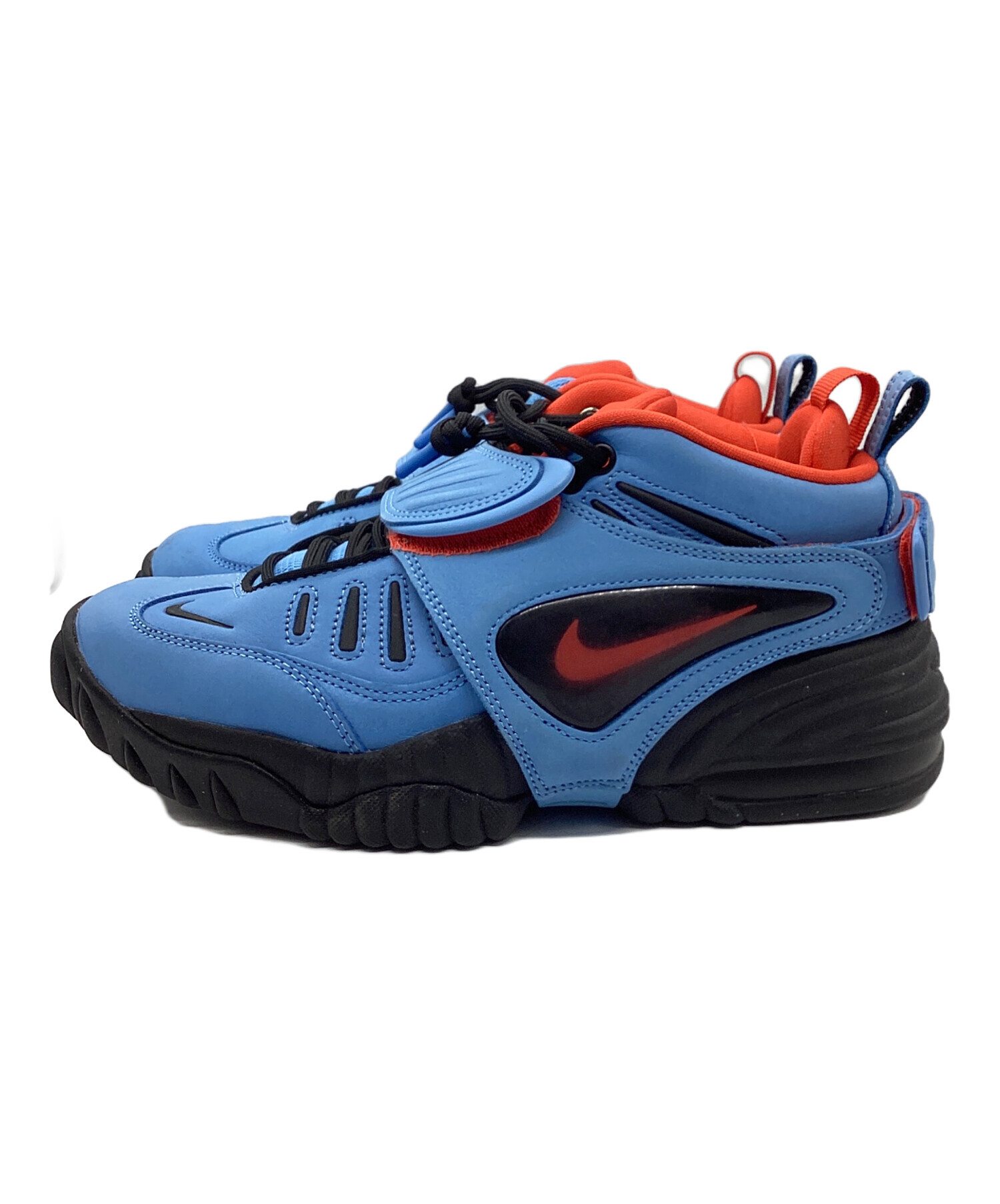 中古・古着通販】NIKE (ナイキ) AMBUSH AIR ADJUST FORCE スカイブルー 