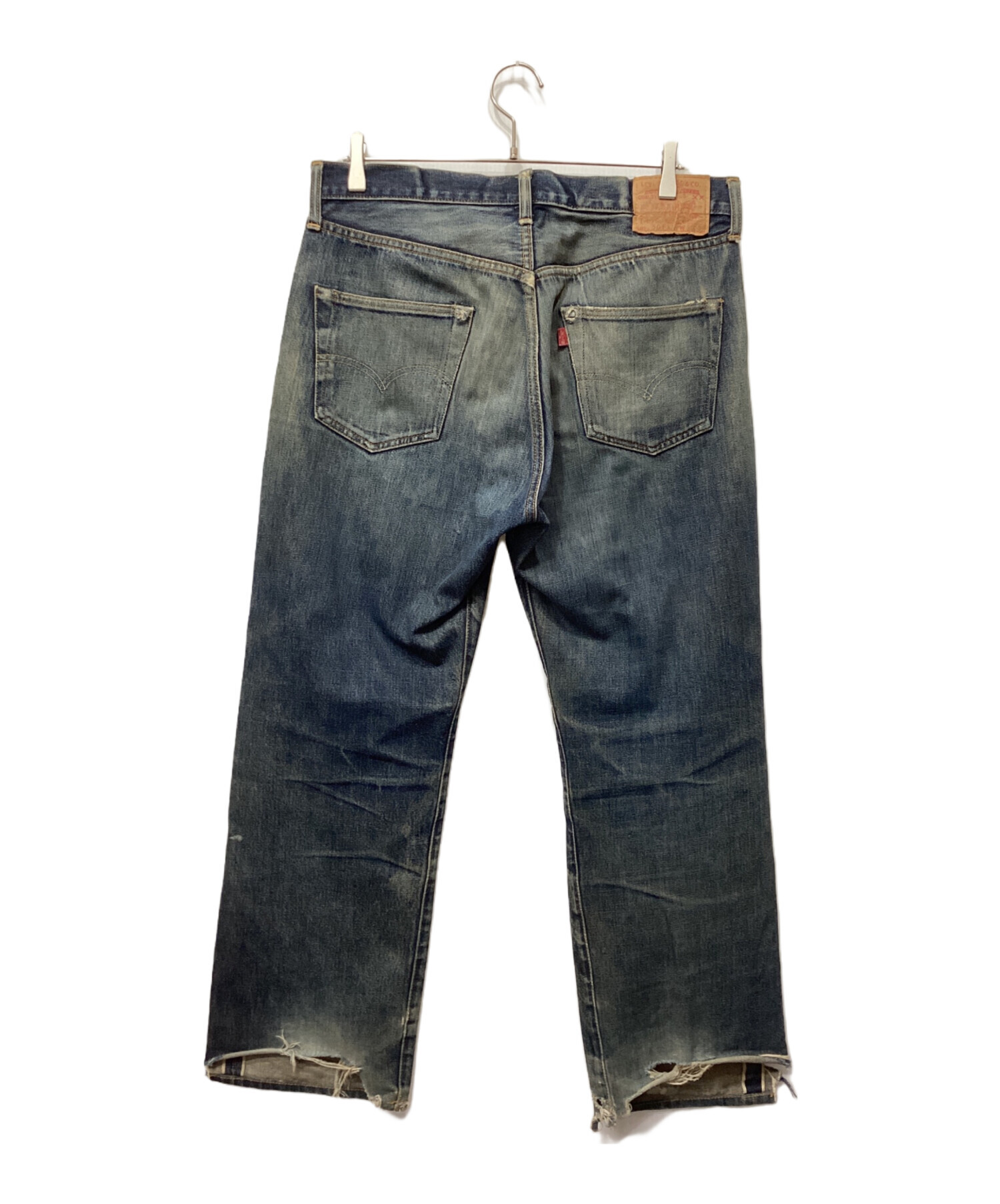中古・古着通販】LEVI'S (リーバイス) デニムパンツ 復刻501XX