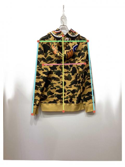 中古・古着通販】A BATHING APE (ア ベイシング エイプ) 1st Camo
