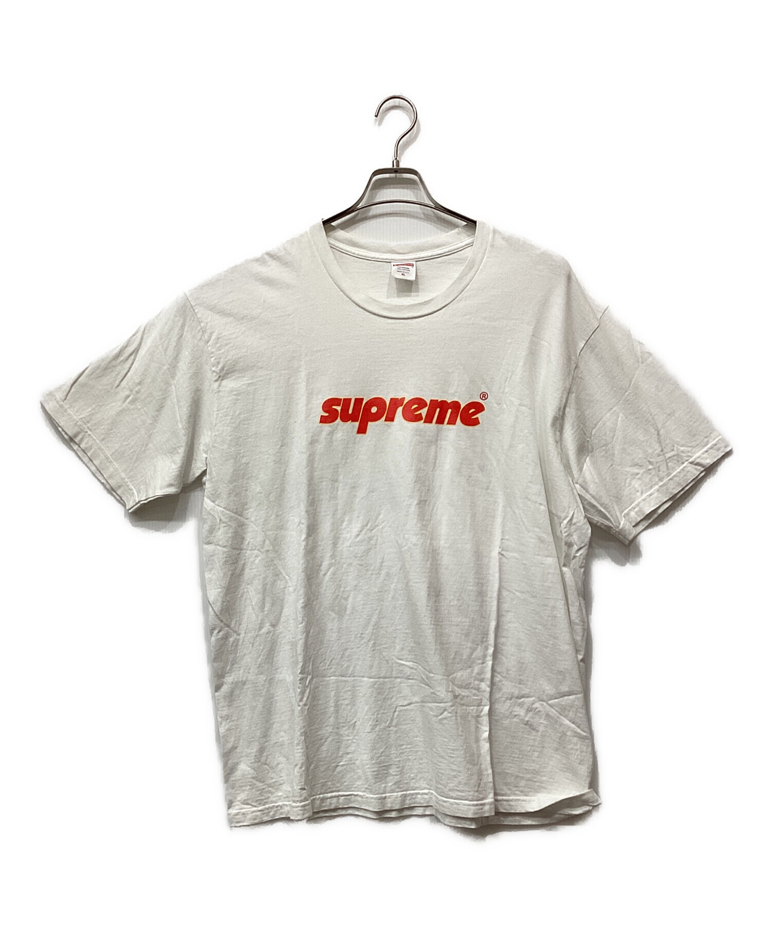 中古・古着通販】SUPREME (シュプリーム) 半袖カットソー ホワイト