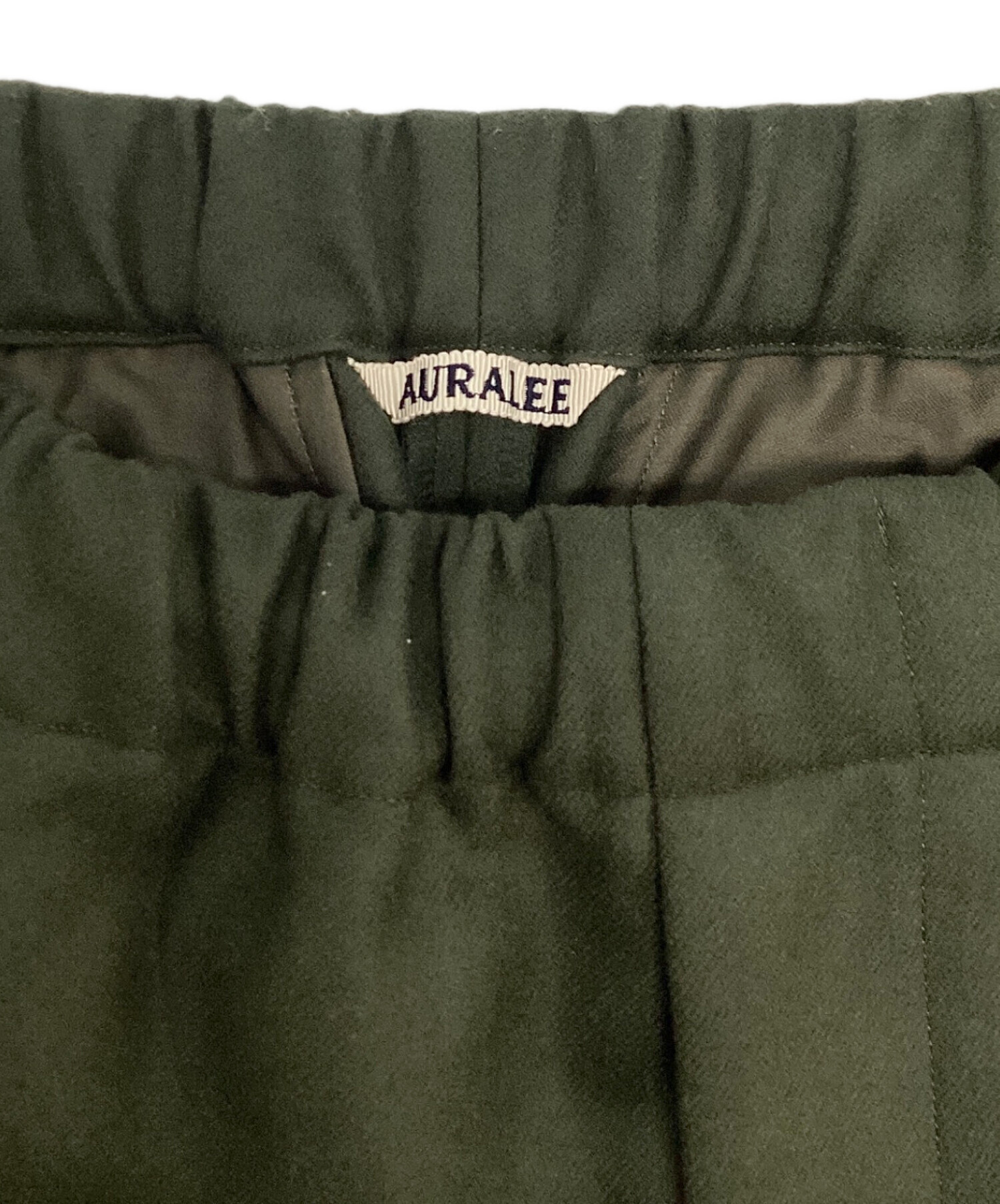 中古・古着通販】AURALEE (オーラリー) イージースラックス ダーク