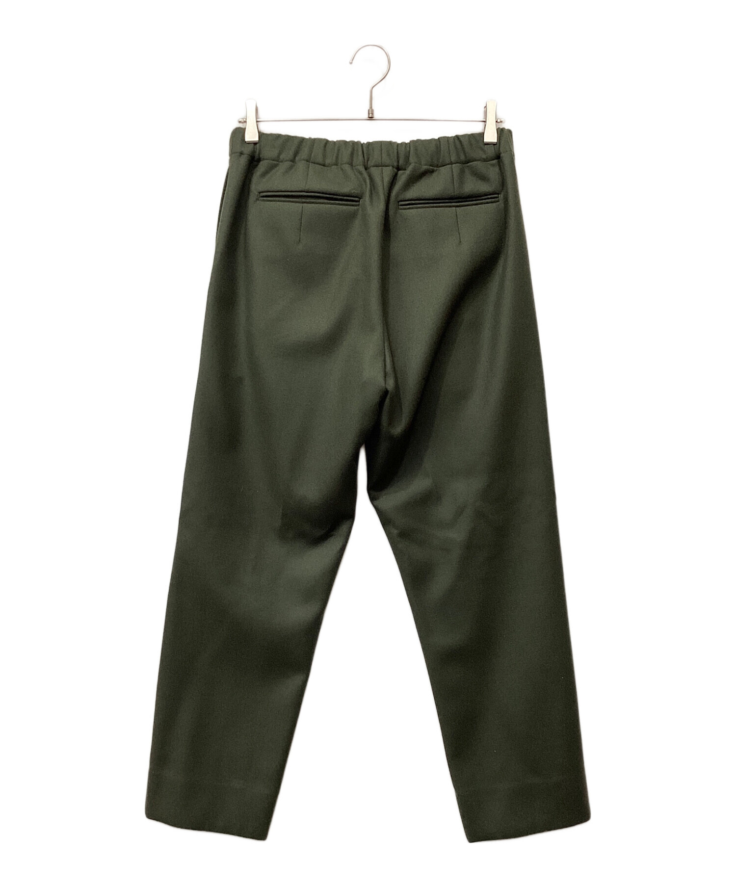 中古・古着通販】AURALEE (オーラリー) イージースラックス ダーク