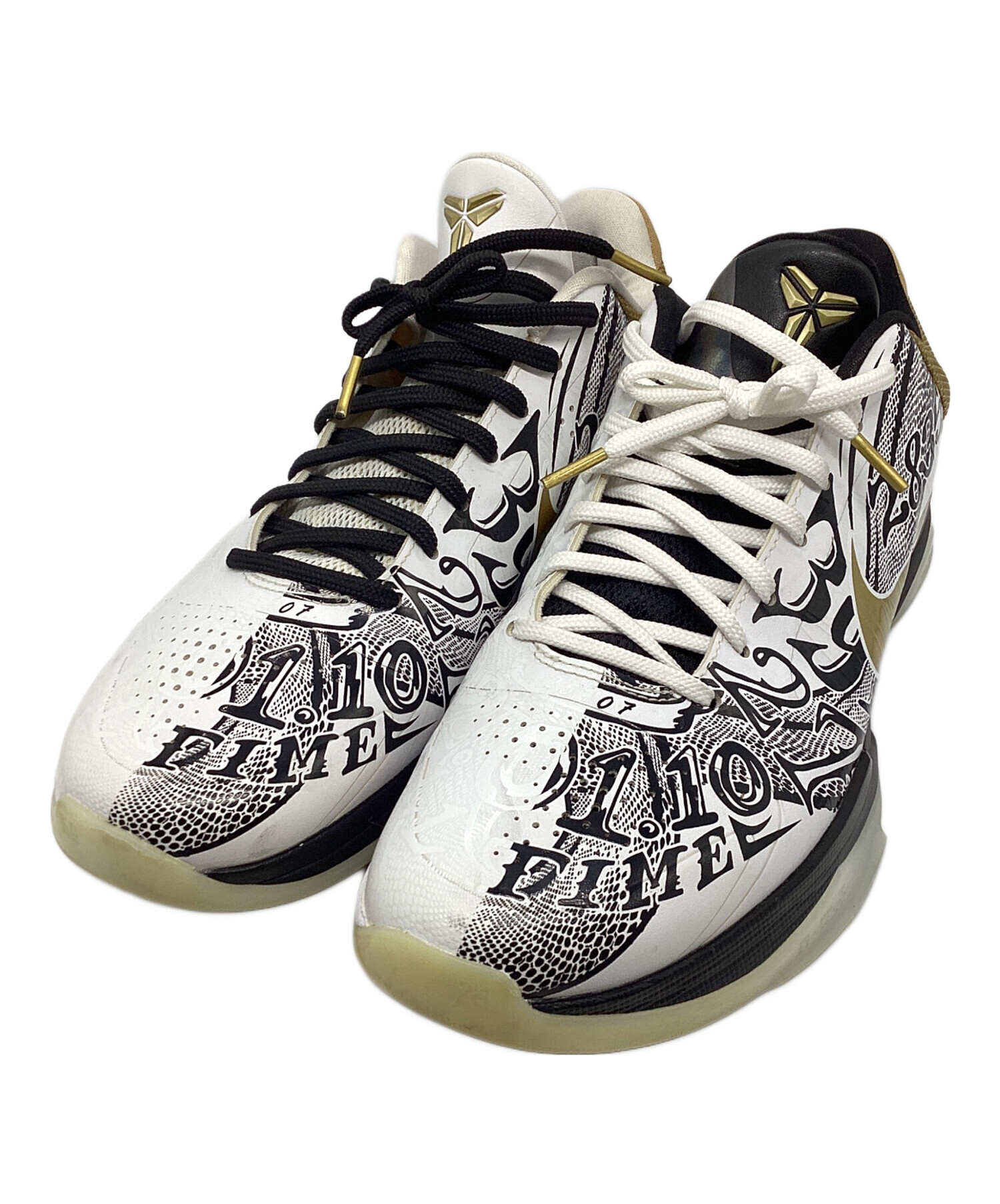 中古・古着通販】NIKE (ナイキ) Kobe 5 Protro ホワイト×ブラック 
