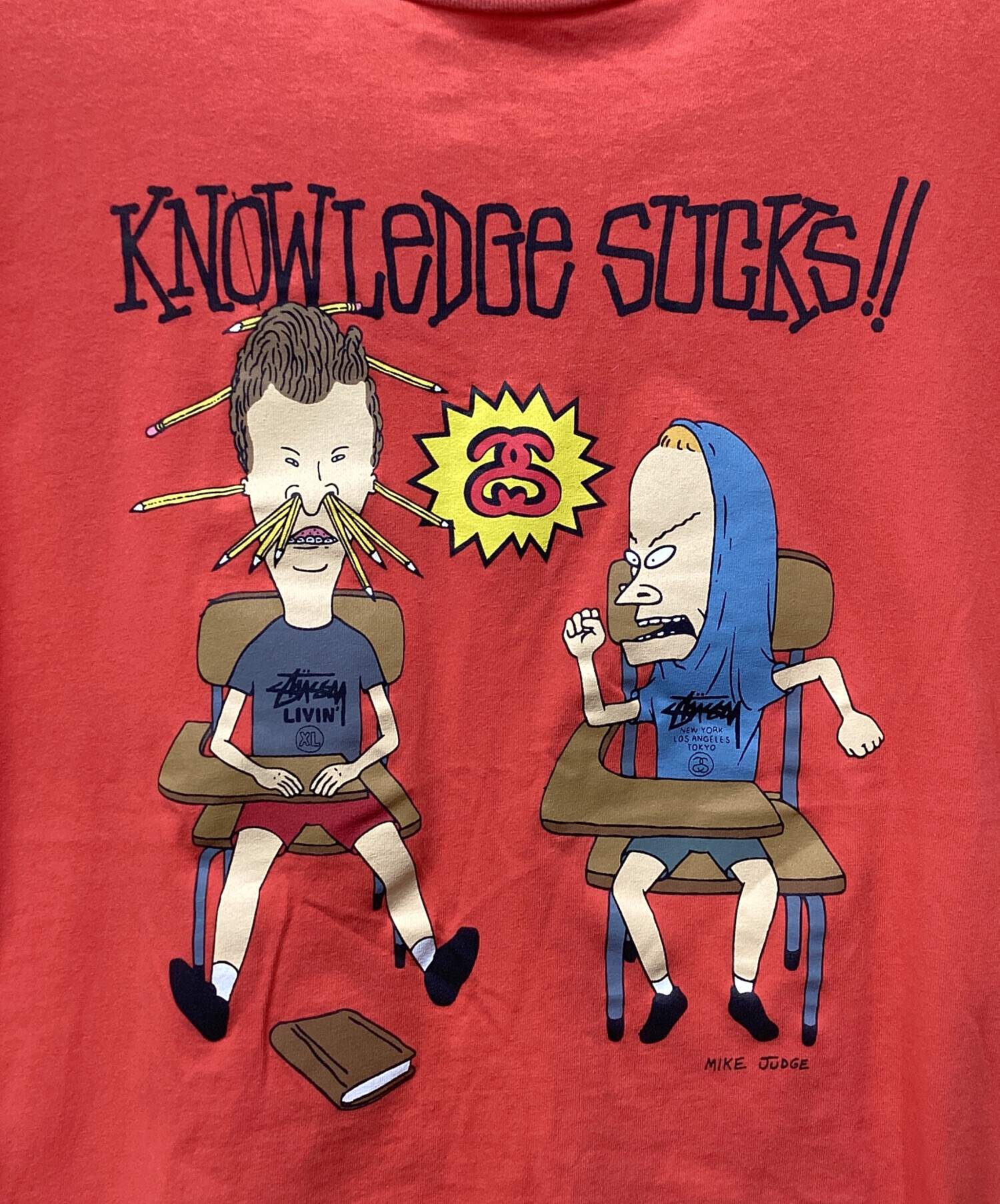 中古・古着通販】stussy (ステューシー) BEAVIS AND BUTT HEAD