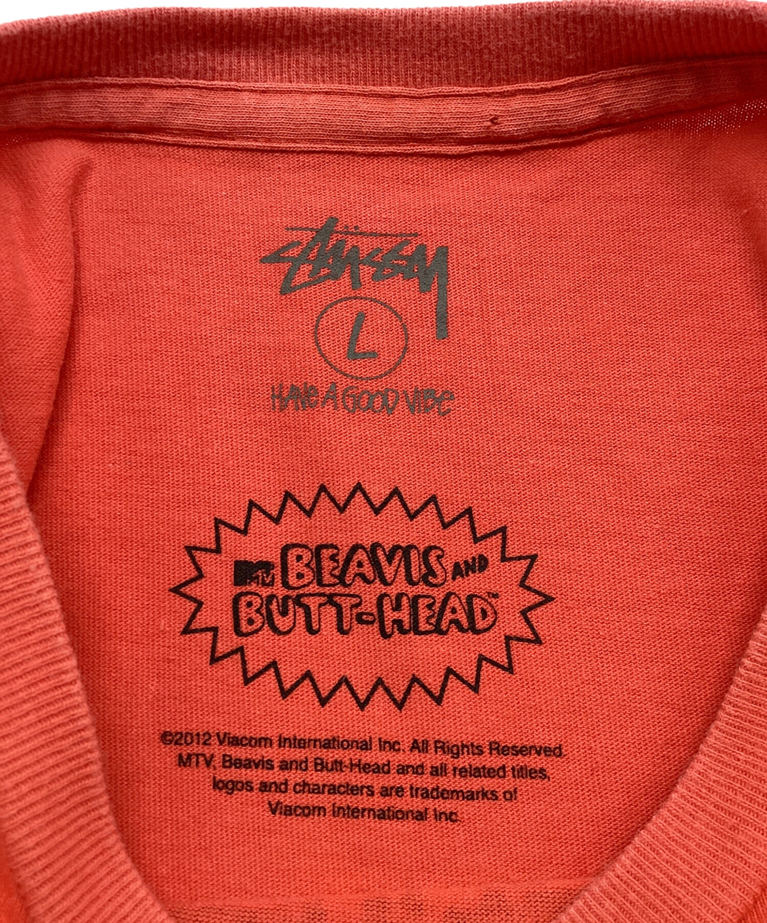 中古・古着通販】stussy (ステューシー) BEAVIS AND BUTT HEAD