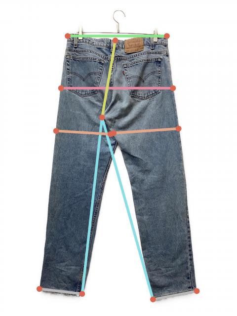 中古・古着通販】LEVI'S (リーバイス) デニムパンツ ボタン裏511 USA製
