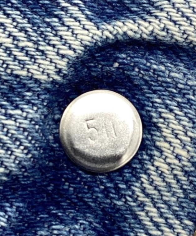 中古・古着通販】LEVI'S (リーバイス) デニムパンツ ボタン裏511 USA製