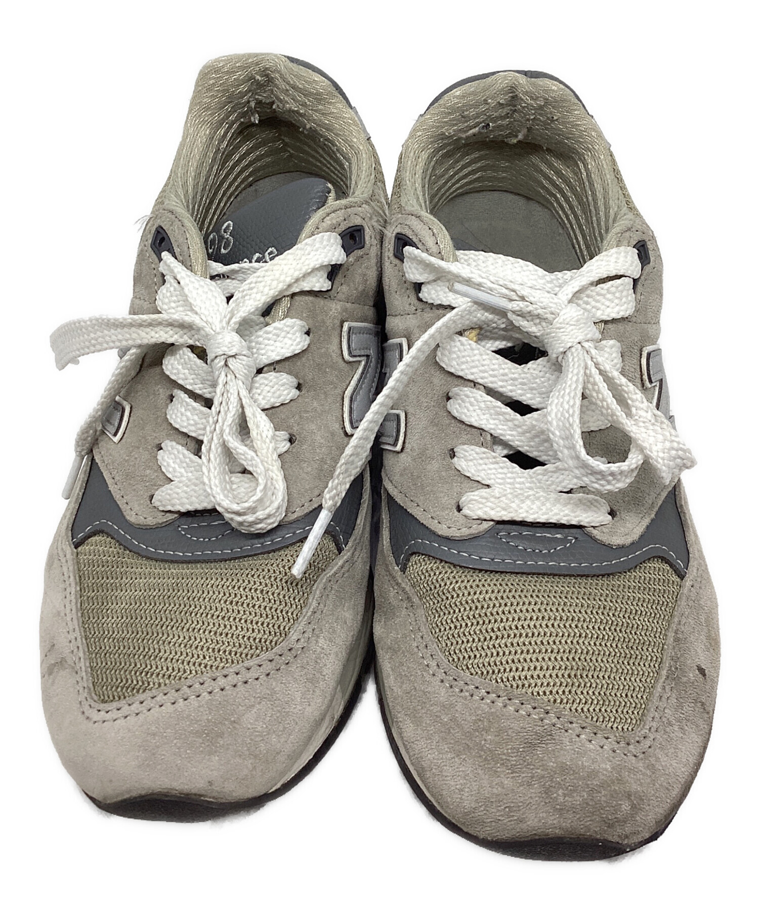 中古・古着通販】NEW BALANCE (ニューバランス) 998 グレー サイズ:25 