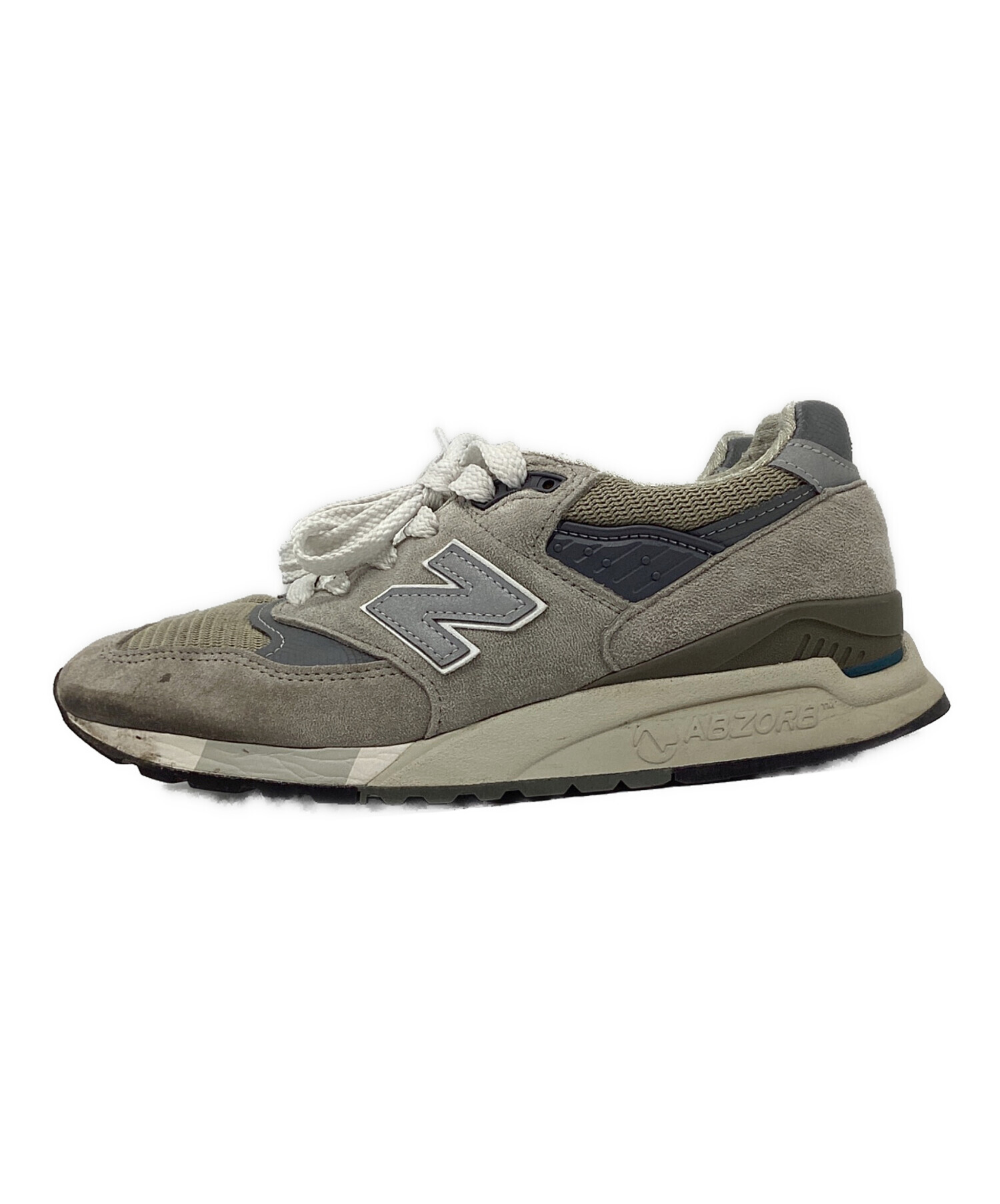 中古・古着通販】NEW BALANCE (ニューバランス) 998 グレー サイズ:25 