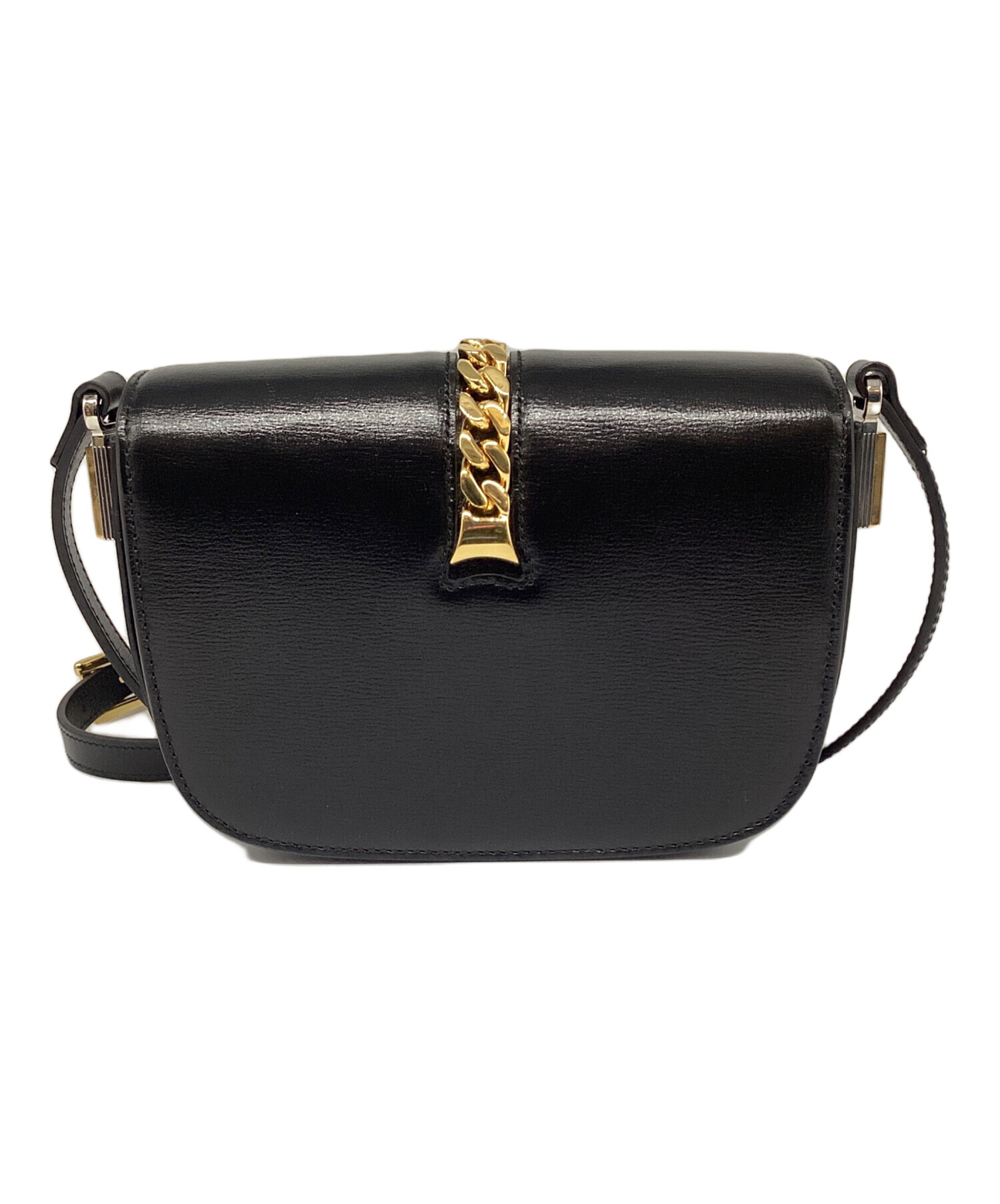 グッチ　シルヴィ　ブラック 中古・古着通販】GUCCI (グッチ) シルヴィ 1969 ブラック｜ブランド