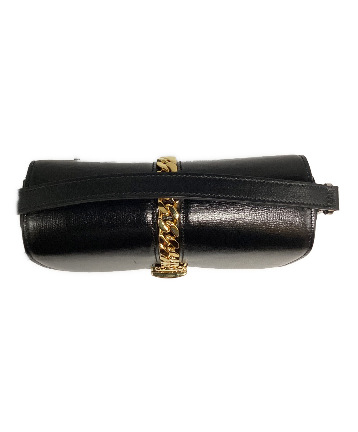 グッチ　シルヴィ　ブラック GUCCI グッチ】シルヴィ1969 ミニショルダーバッグ 入荷しました