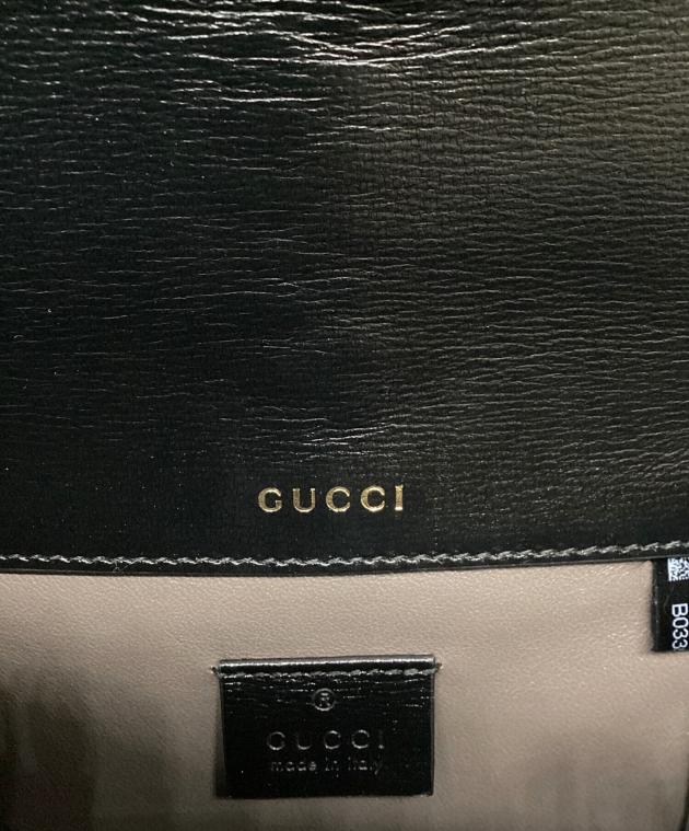中古・古着通販】GUCCI (グッチ) シルヴィ 1969 ブラック｜ブランド