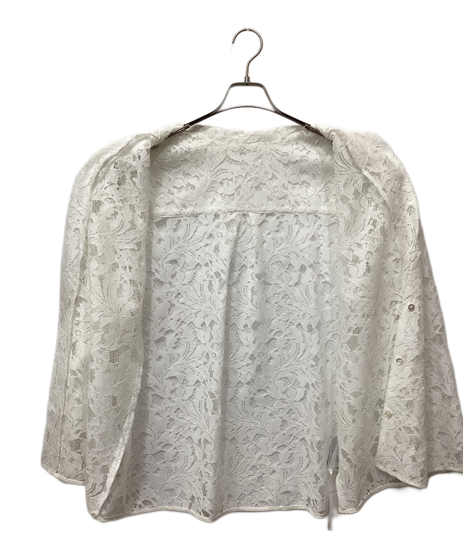 中古・古着通販】Noble (ノーブル) 長袖シャツ ホワイト サイズ:Free