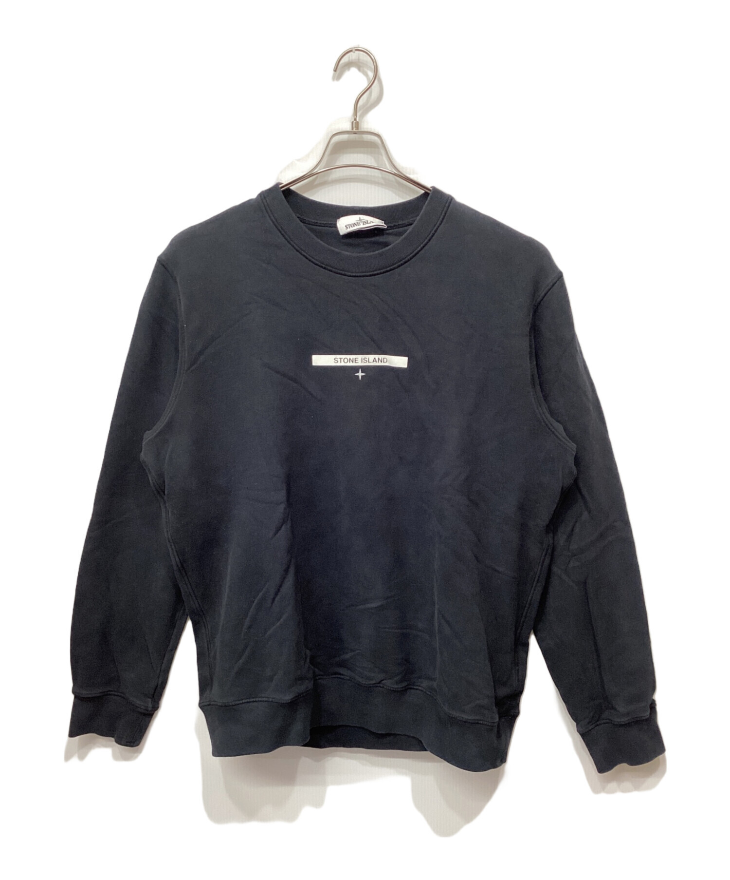 中古・古着通販】STONE ISLAND (ストーンアイランド) クルーネック 