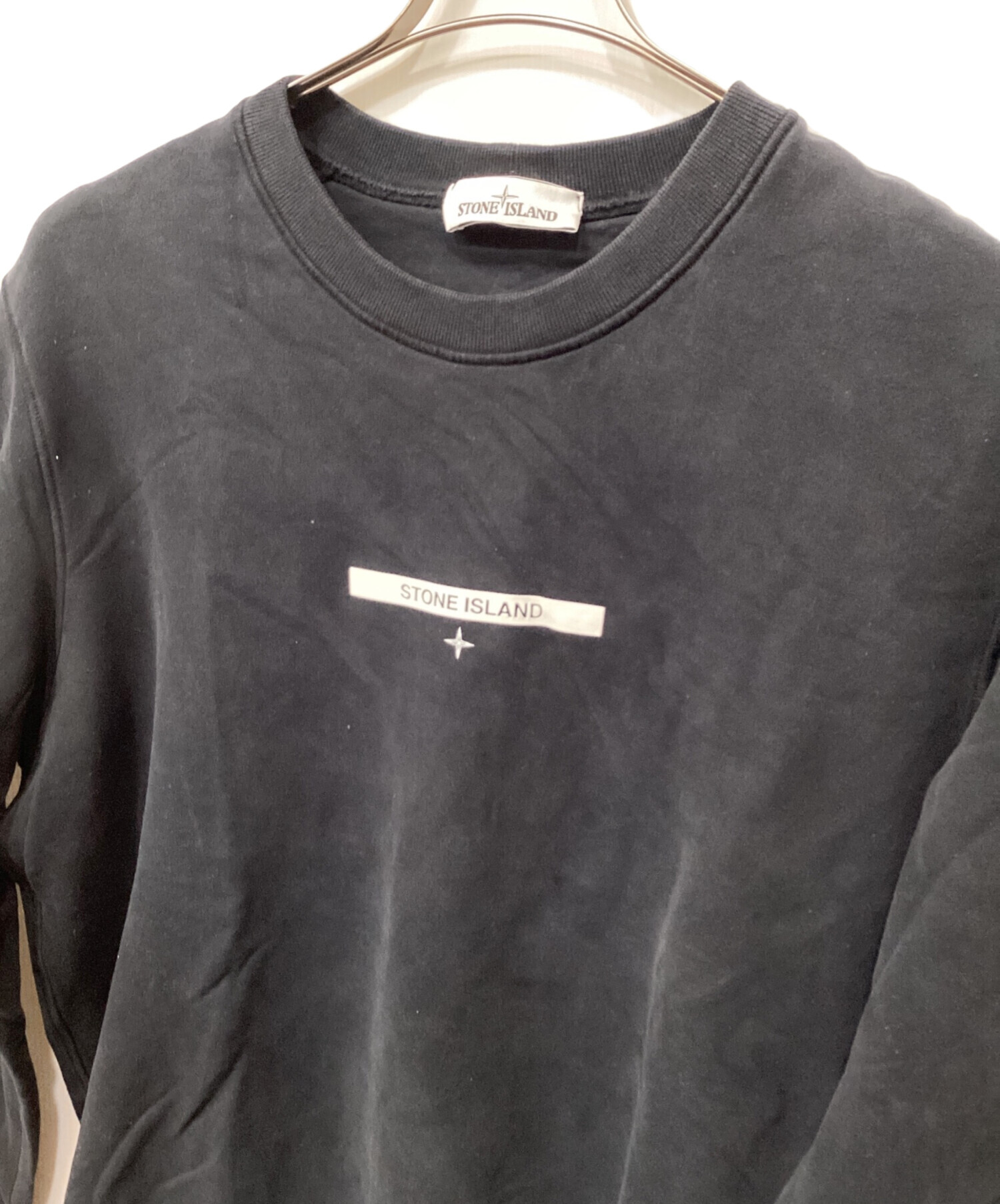 中古・古着通販】STONE ISLAND (ストーンアイランド) クルーネック 