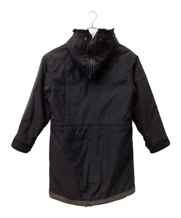 DIESEL モッズコート メンズ Ｌサイズ 中古・古着通販】DIESEL (ディーゼル) モッズコート ネイビー サイズ