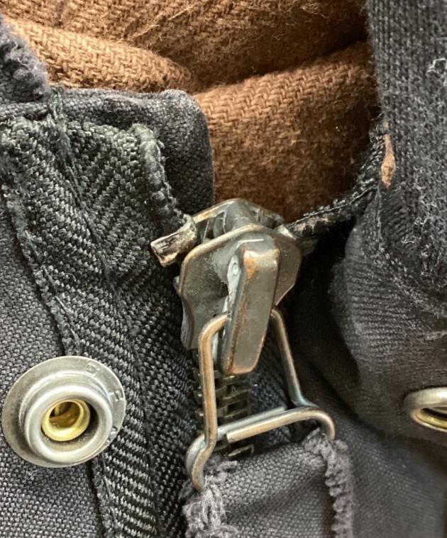 中古・古着通販】DIESEL (ディーゼル) モッズコート ネイビー サイズ