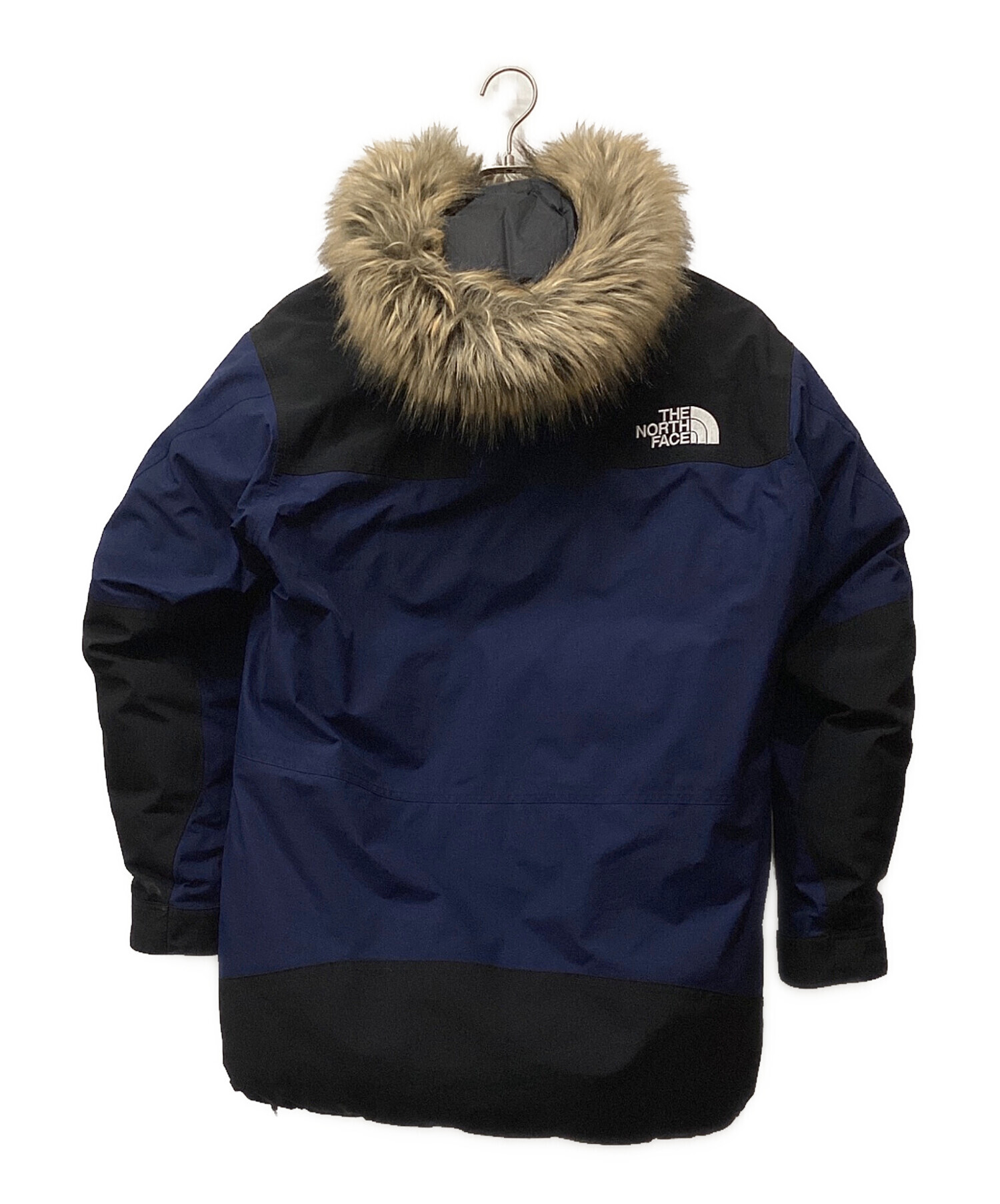 THE NORTH FACE ダウンコート サイズ80 ネイビー 中古・古着通販】THE NORTH FACE (ザ ノース フェイス) MOUNTAIN DOWN
