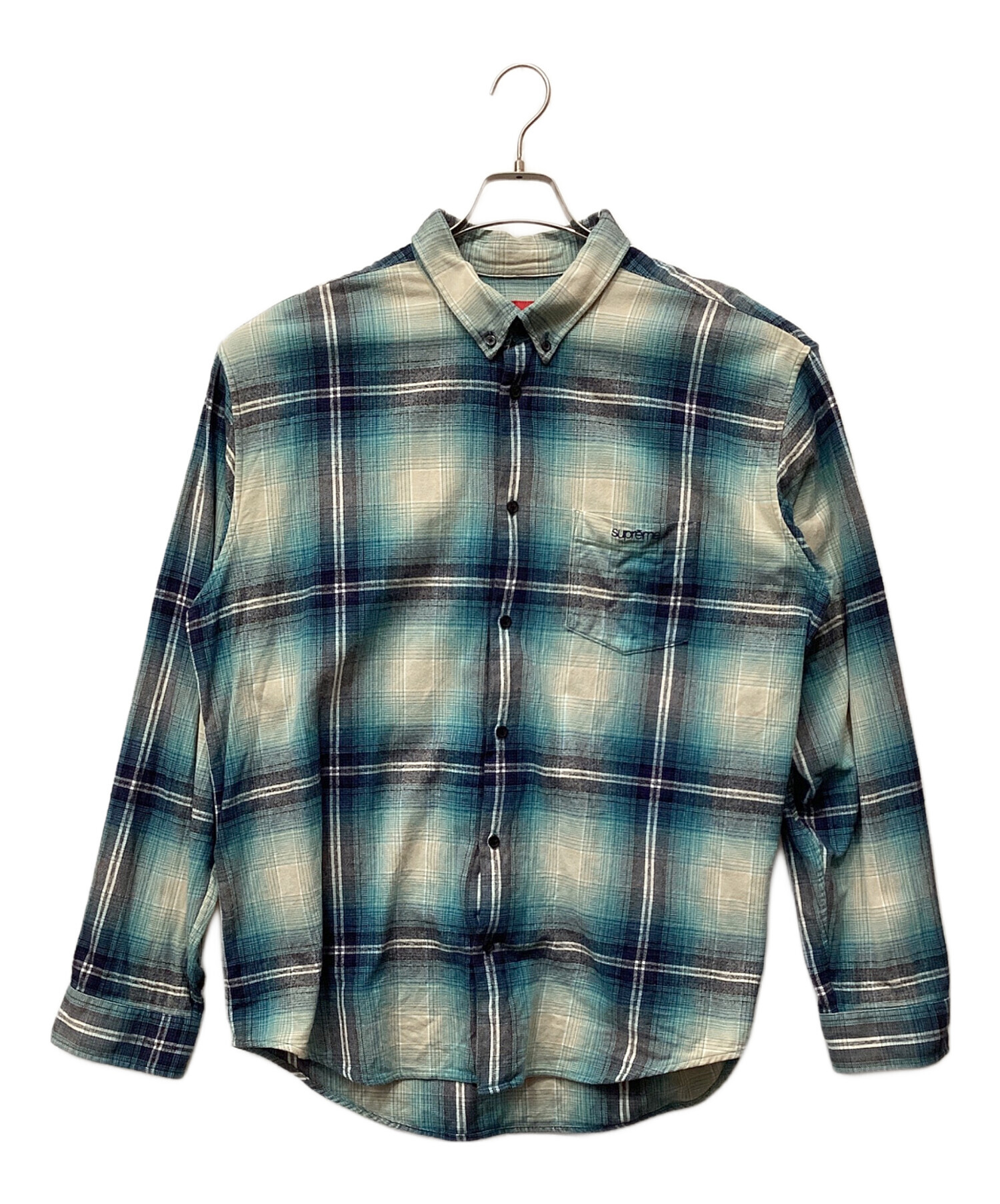 supreme Shadow Plaid Flannel Shirt Supreme Shadow Plaid Flannel 