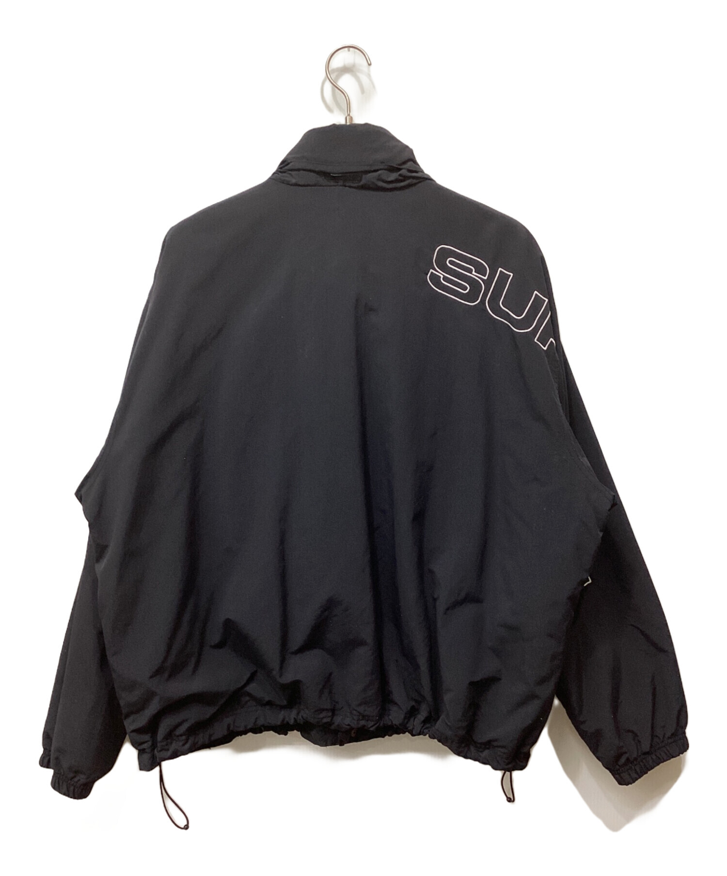 中古・古着通販】Supreme (シュプリーム) ナイロンジャケット ブラック