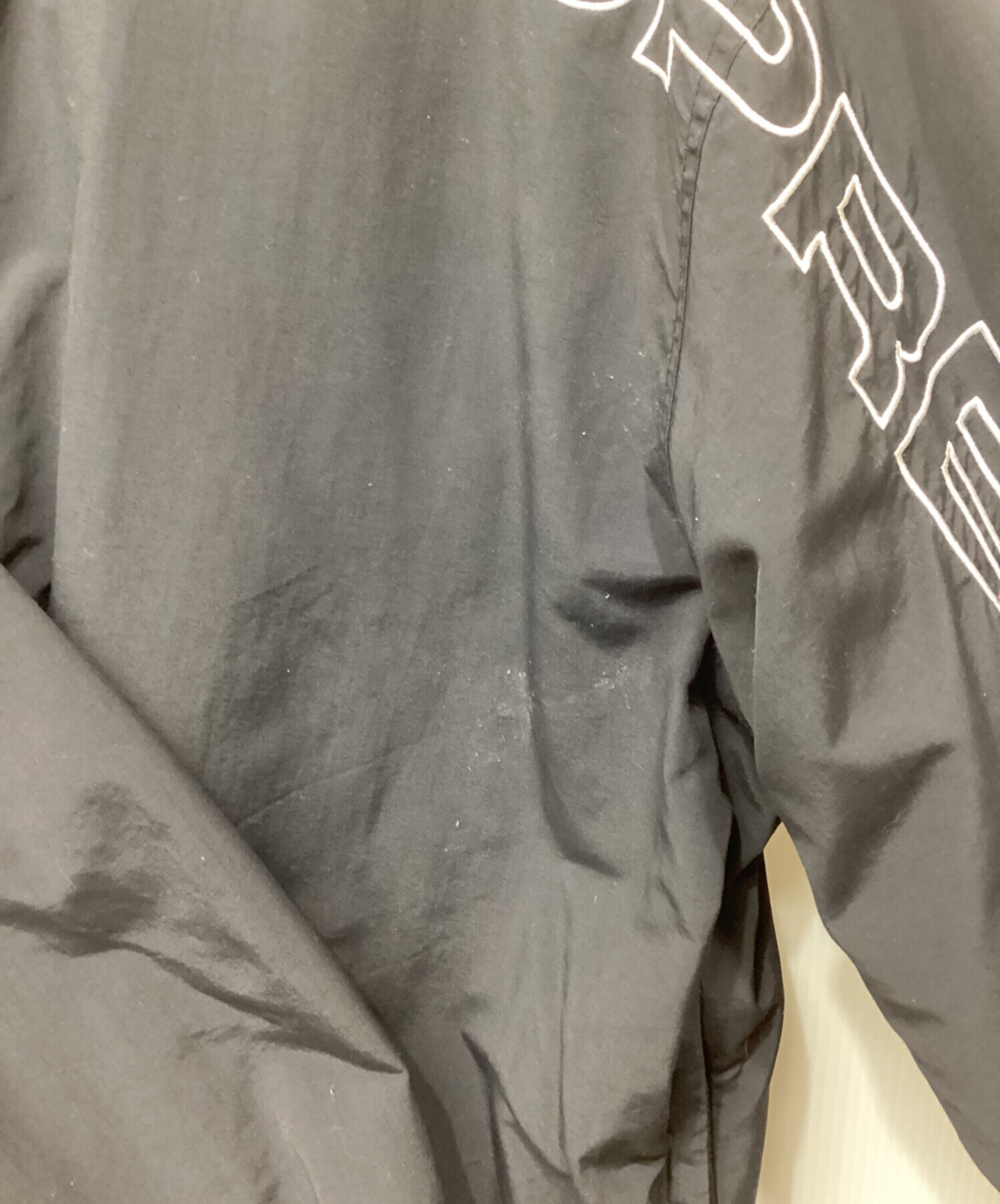 中古・古着通販】Supreme (シュプリーム) ナイロンジャケット ブラック