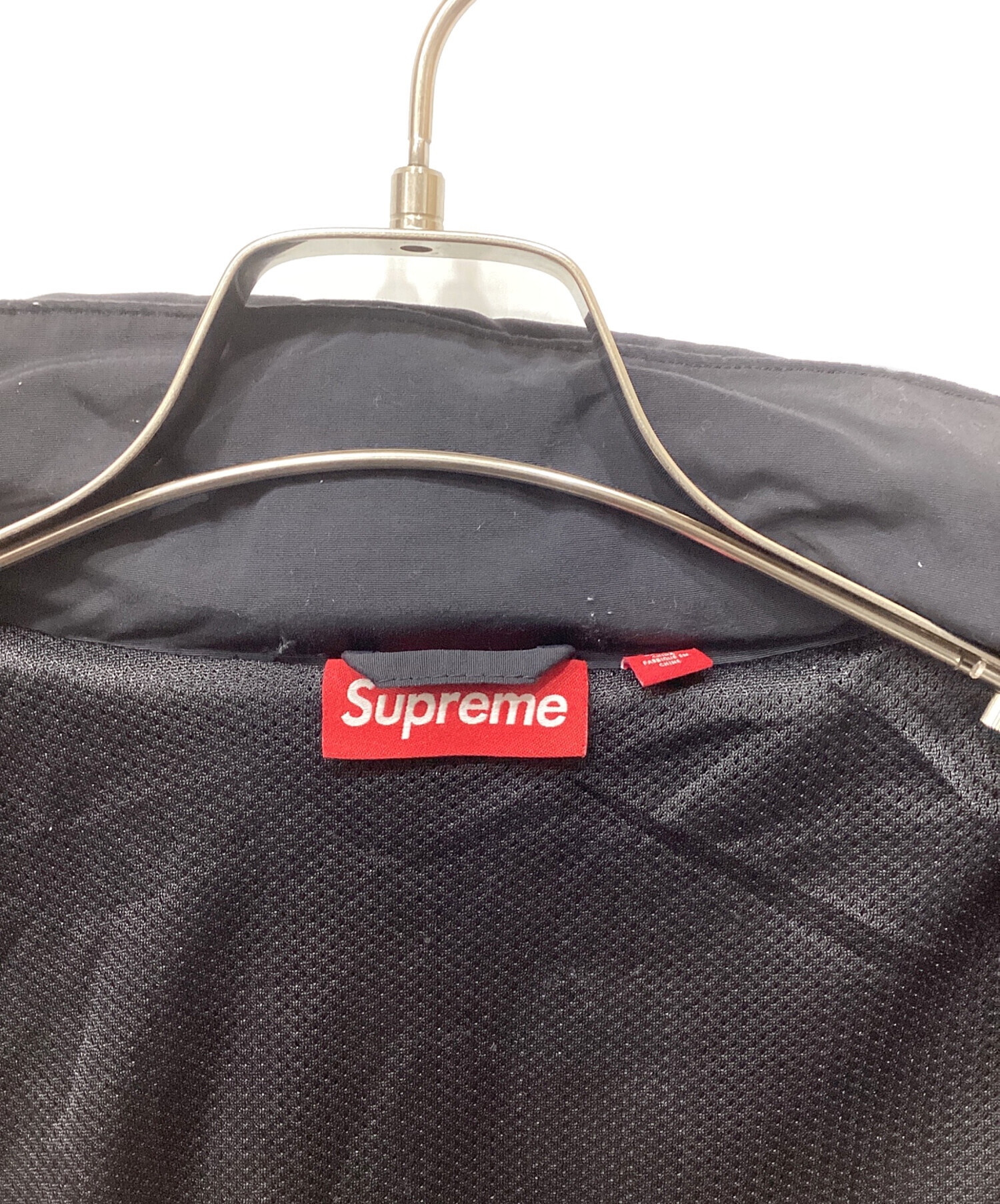 中古・古着通販】Supreme (シュプリーム) ナイロンジャケット ブラック