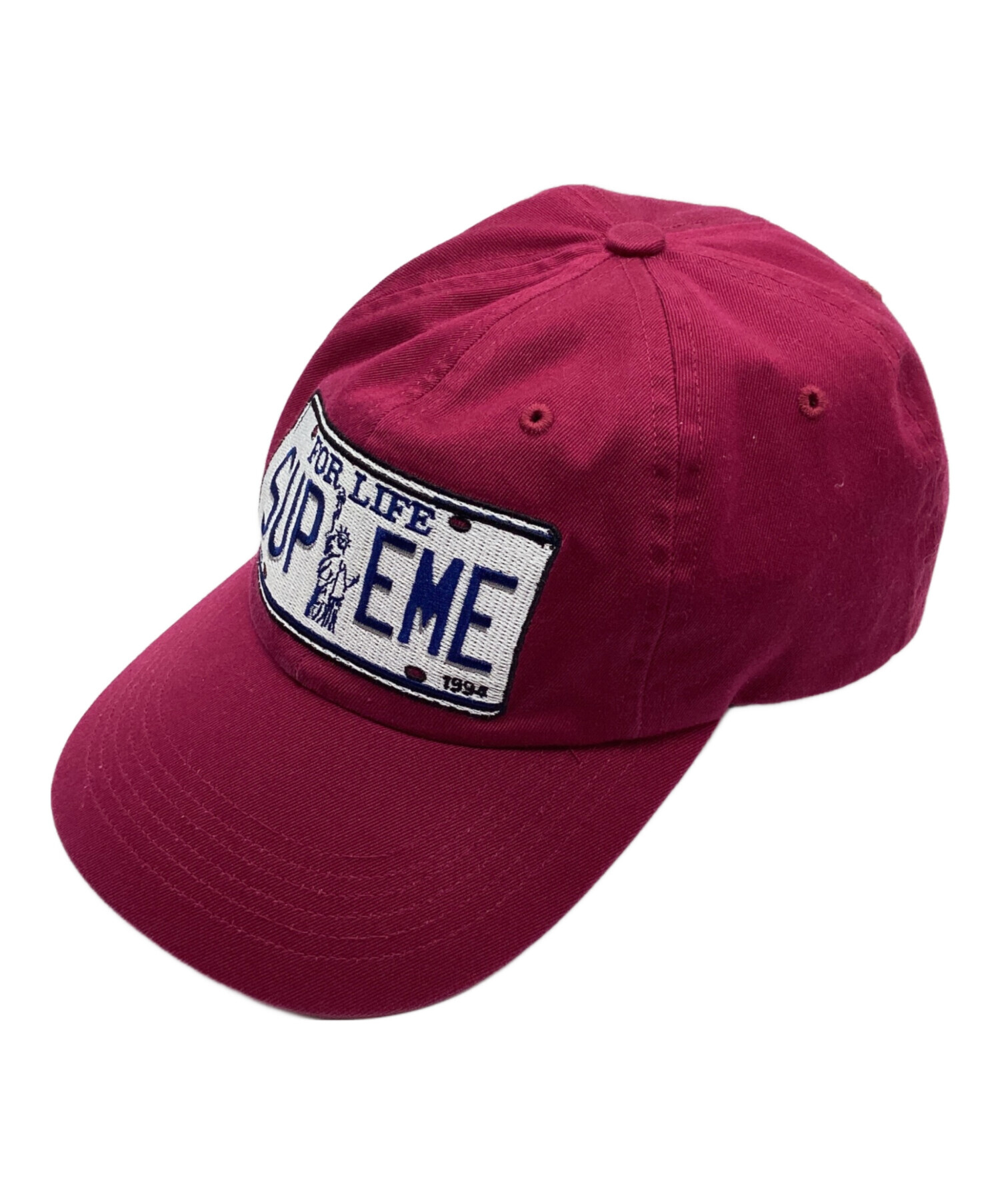 中古・古着通販】SUPREME (シュプリーム) License Plate 6-Panel cap