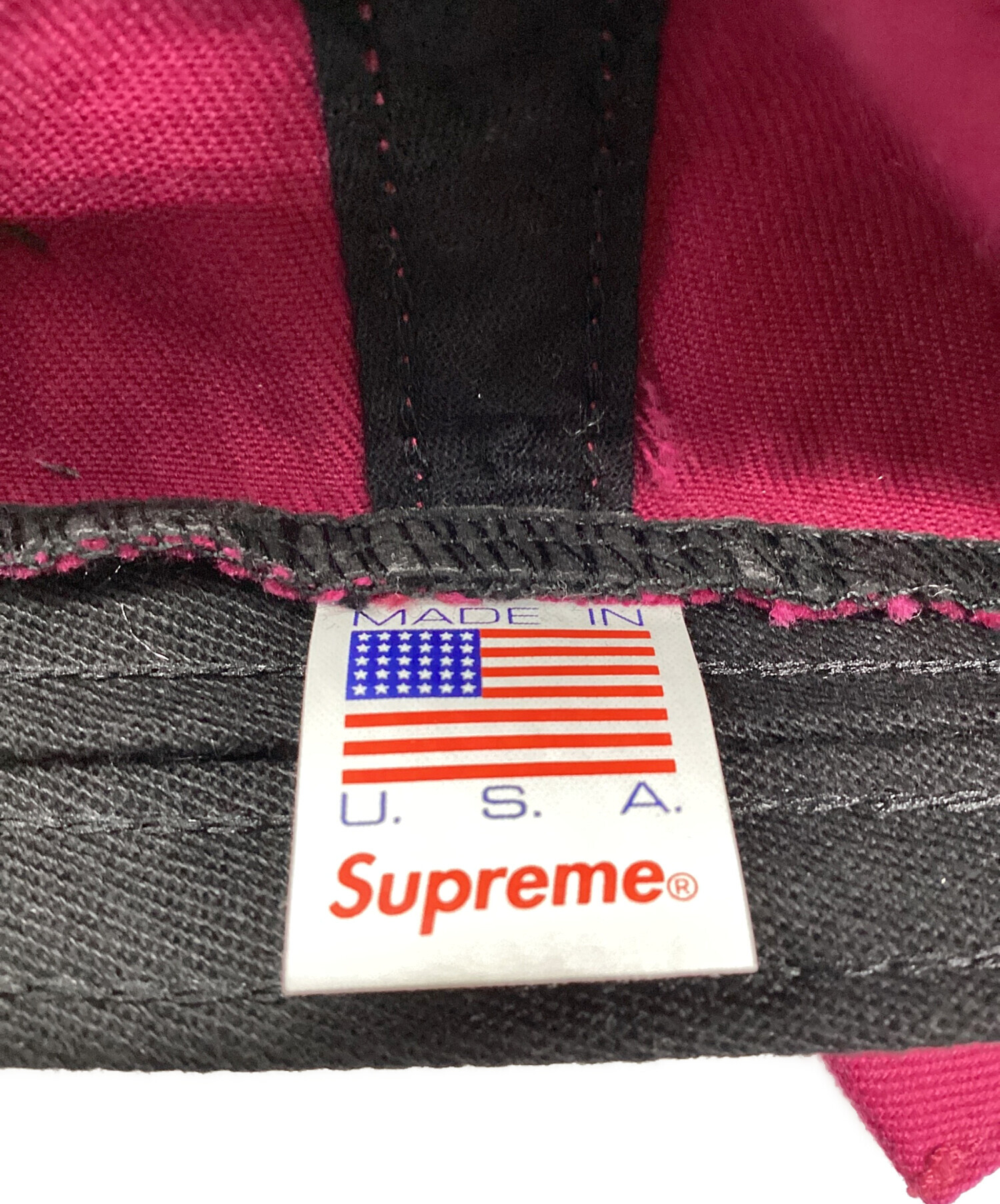 中古・古着通販】SUPREME (シュプリーム) License Plate 6-Panel cap