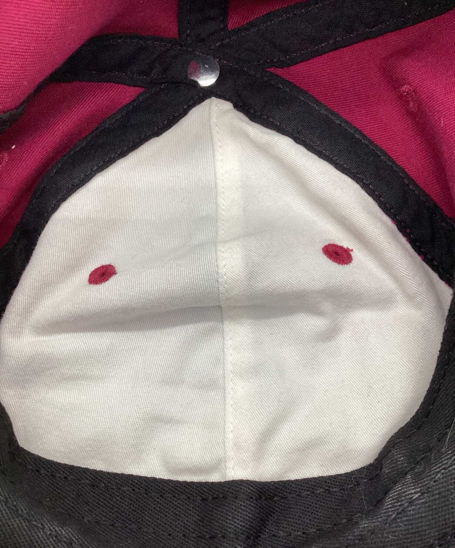 中古・古着通販】SUPREME (シュプリーム) License Plate 6-Panel cap