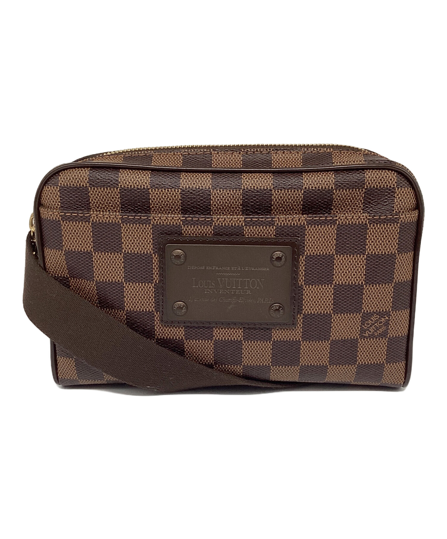 中古・古着通販】LOUIS VUITTON (ルイ ヴィトン) ダミエ バムバッグ