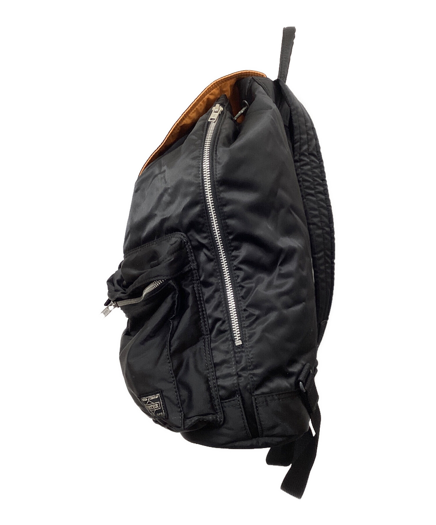 中古・古着通販】PORTER (ポーター) リュック タンカー ブラック