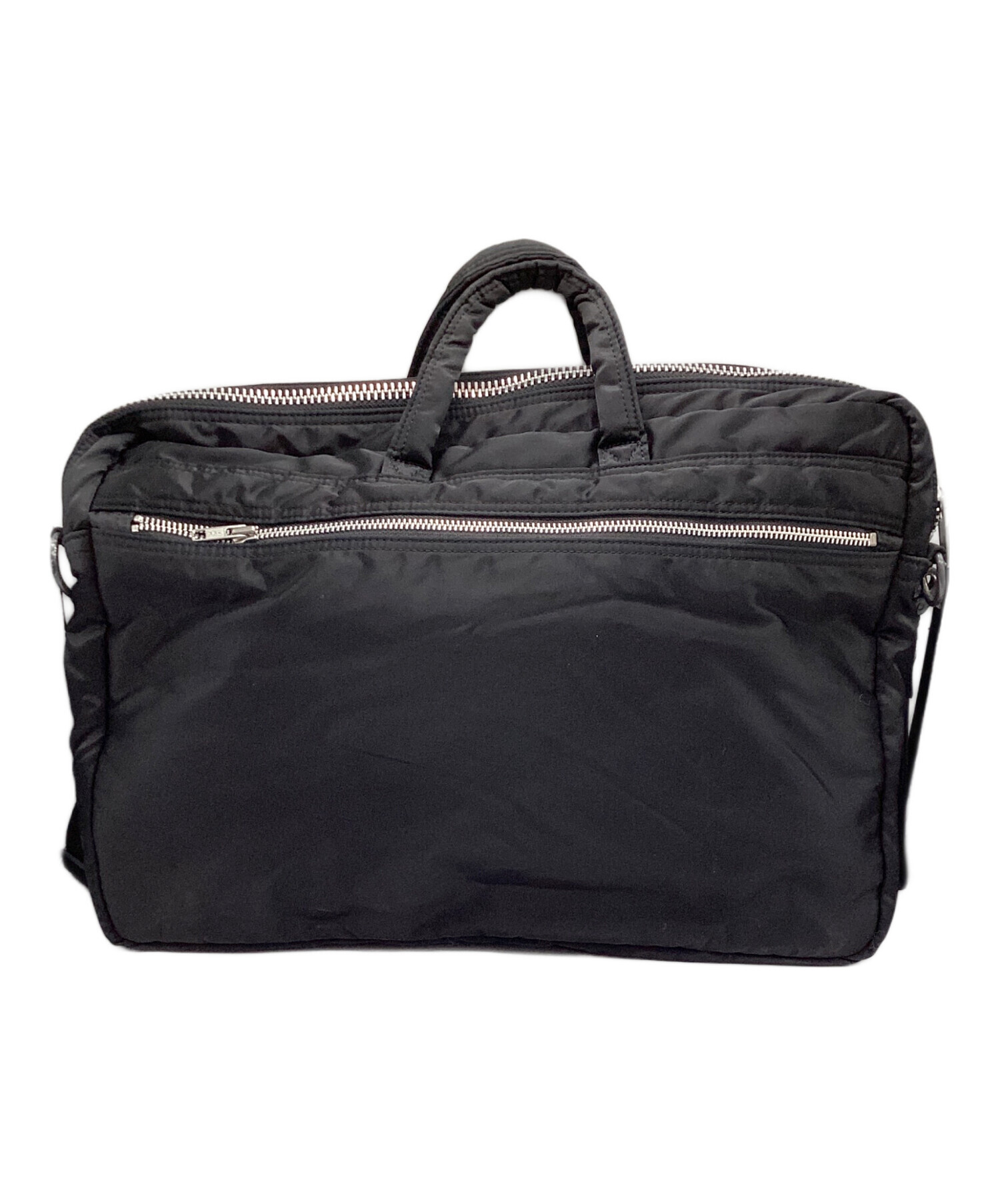 PORTER TANKER 2WAYブリーフ ブラック 大容量 出張 TANKER(タンカー) 2WAY BRIEFCASE | 吉田カバンホームページ | YOSHIDA