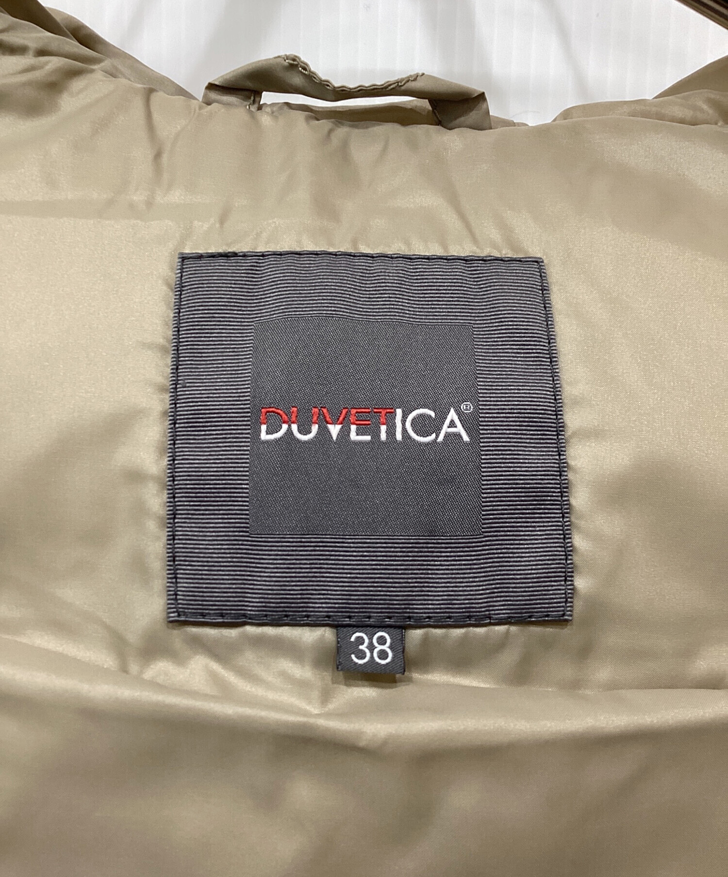 中古・古着通販】DUVETICA (デュベティカ) ダウンベスト グレー サイズ